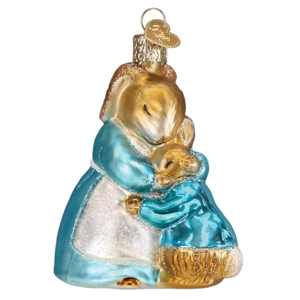 Mrs. Rabbit and Peter Ornament - Image 3