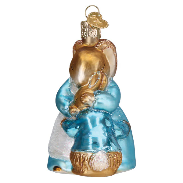 Mrs. Rabbit and Peter Ornament - Image 5