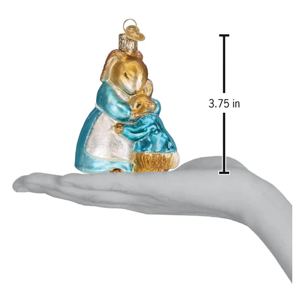 Mrs. Rabbit and Peter Ornament - Image 6