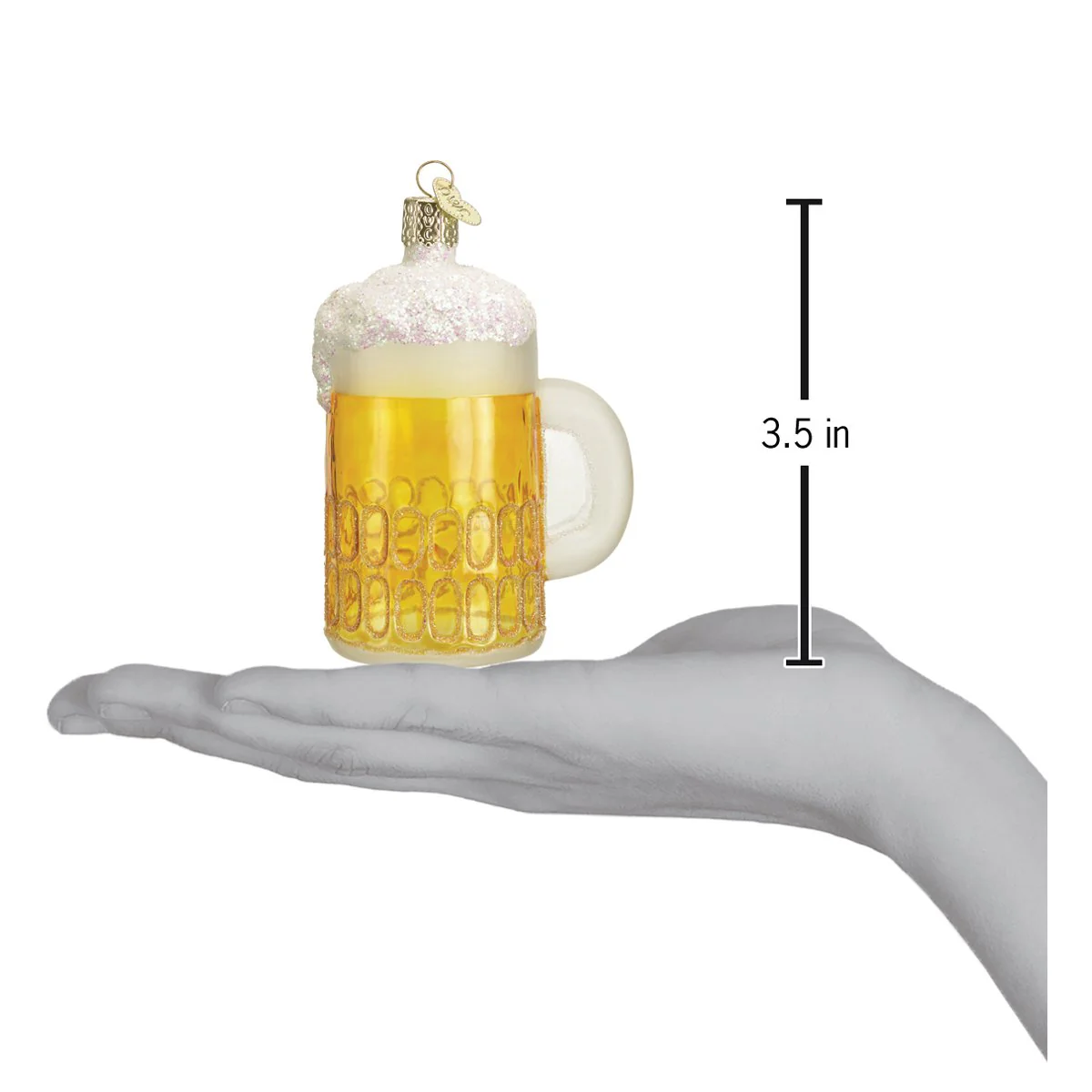 Mug Of Beer Ornament - Image 4
