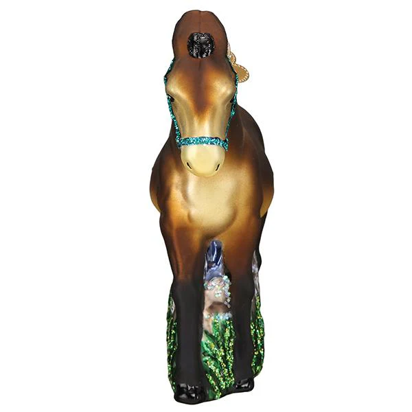 Mule Ornament by Old World Christmas - Image 5