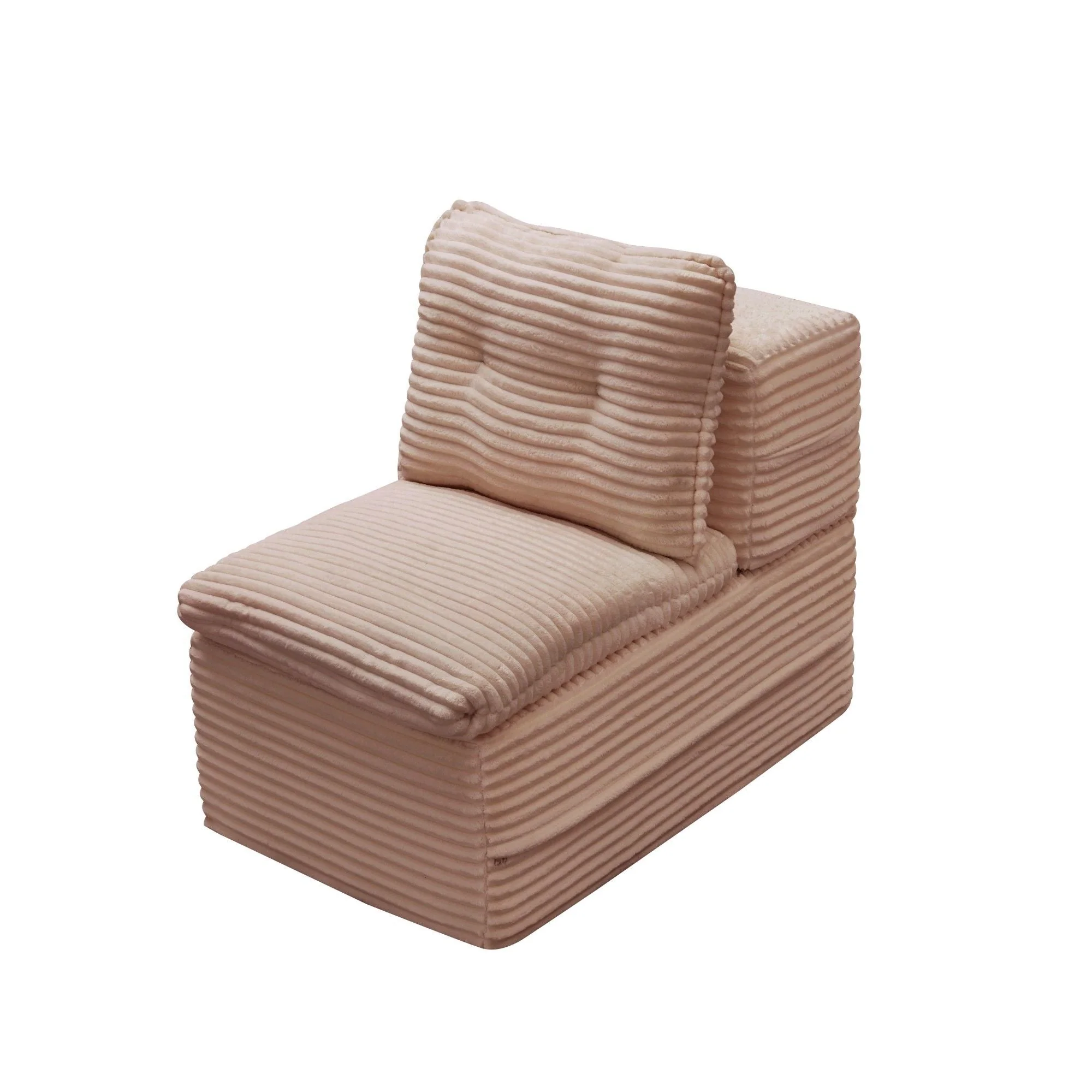 Multi Functional Sectional Sofa Bed With Independent Chaise Lounge And Functional Blanket - Image 4