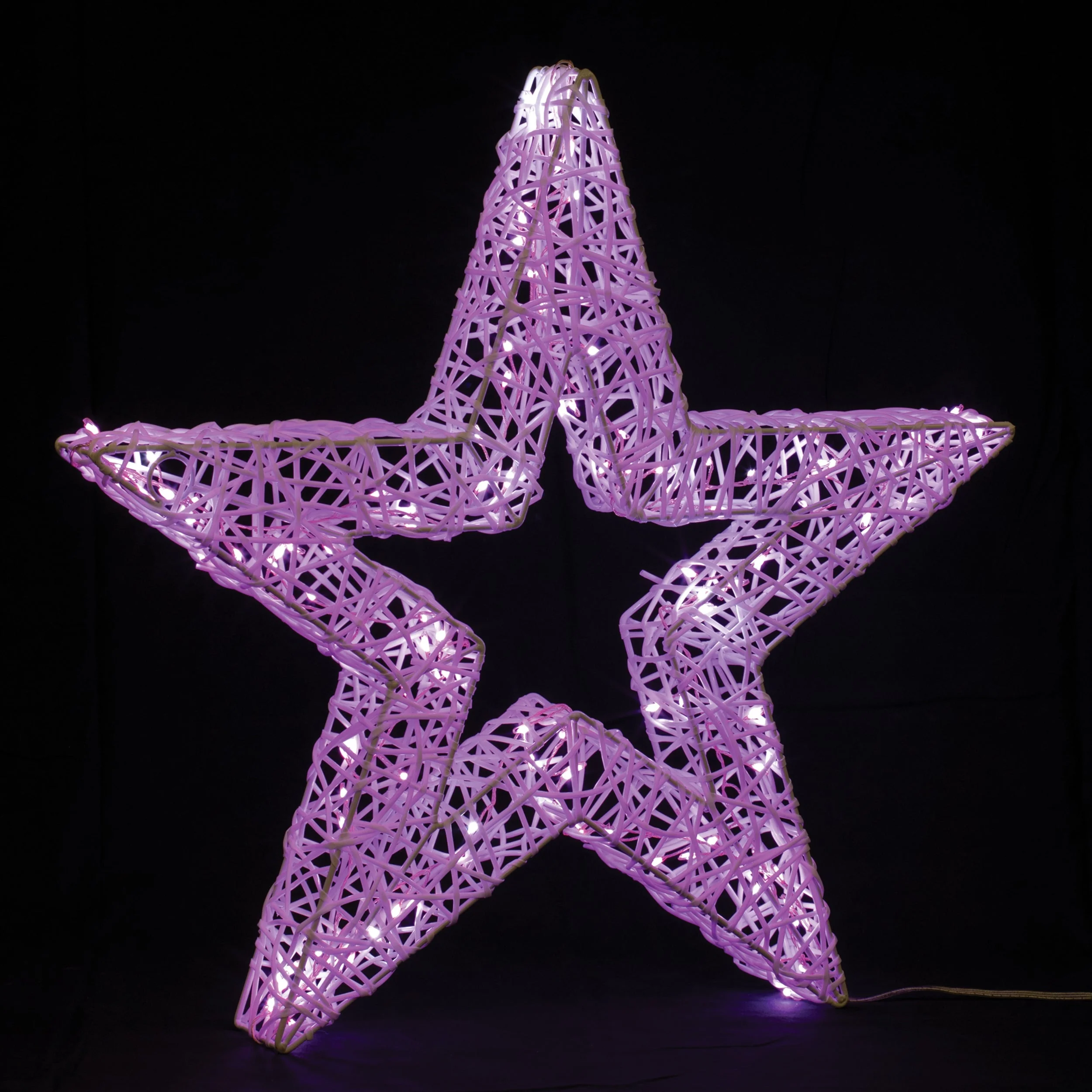 Multicolor LED Star 22.5"H - Image 2