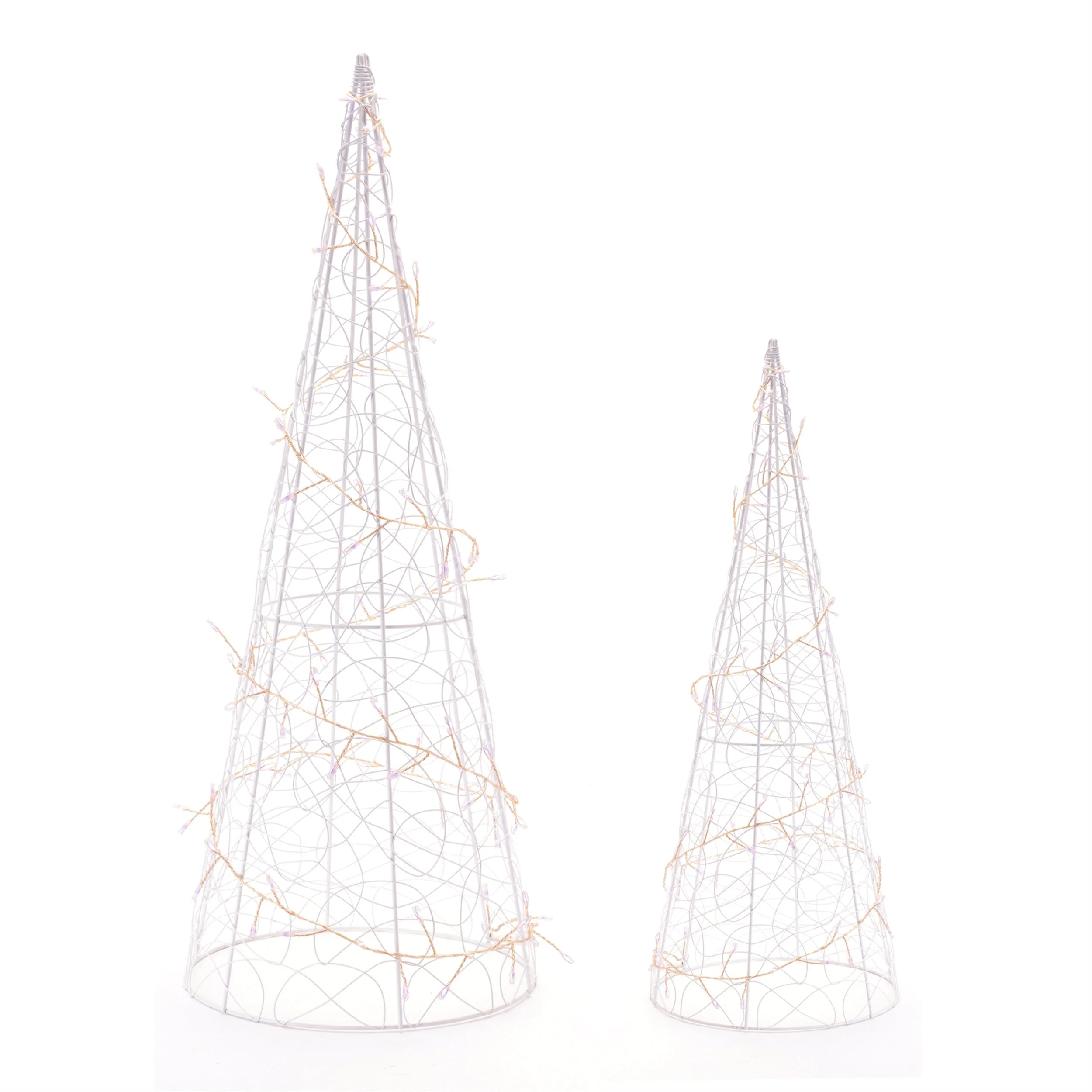 Multicolor LED Tree (Set of 2) - Image 3
