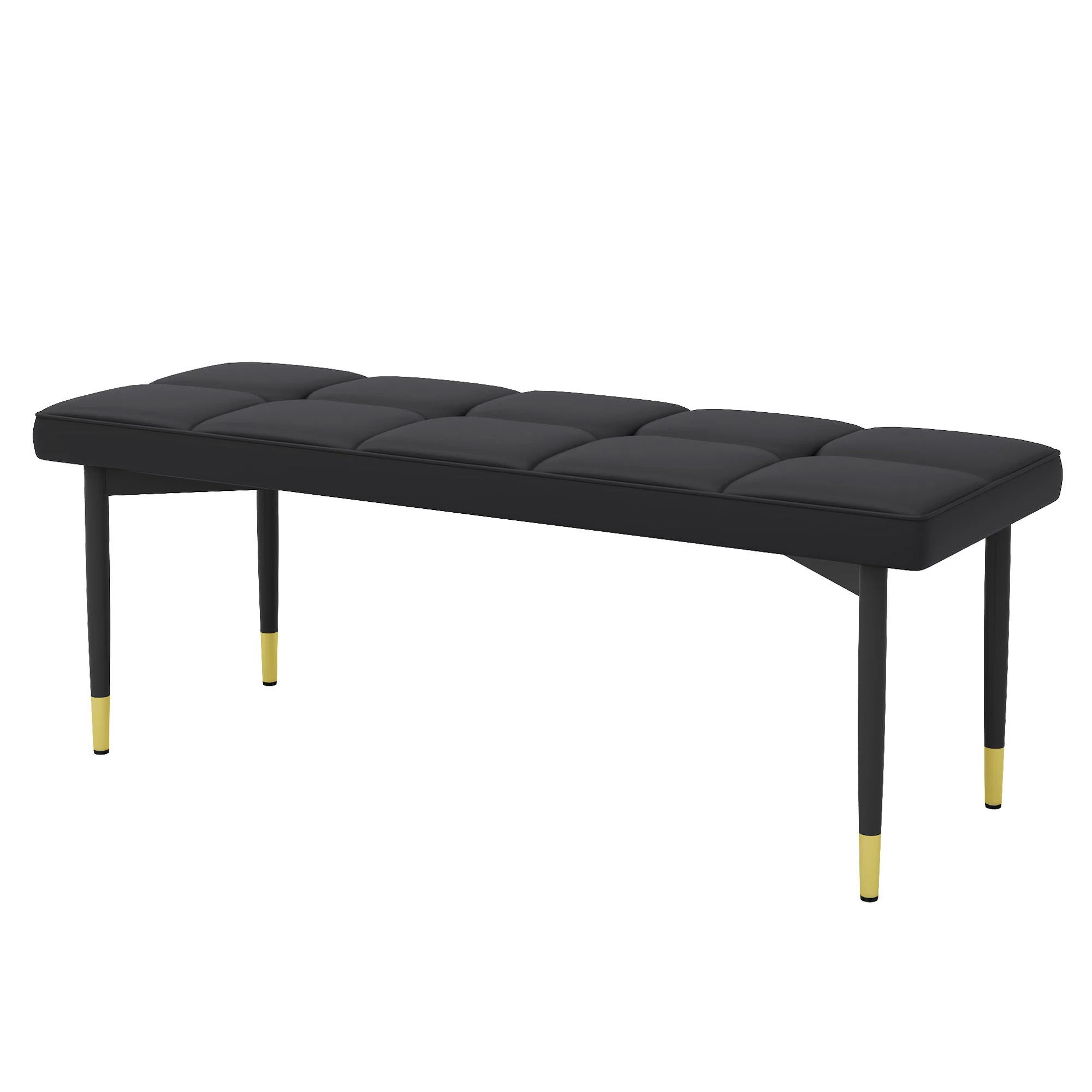 Multifunctional Black Shoe Bench - Image 2