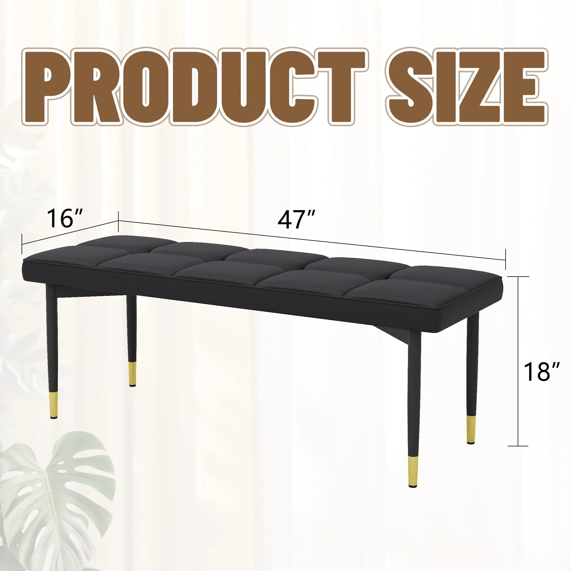 Multifunctional Black Shoe Bench - Image 4