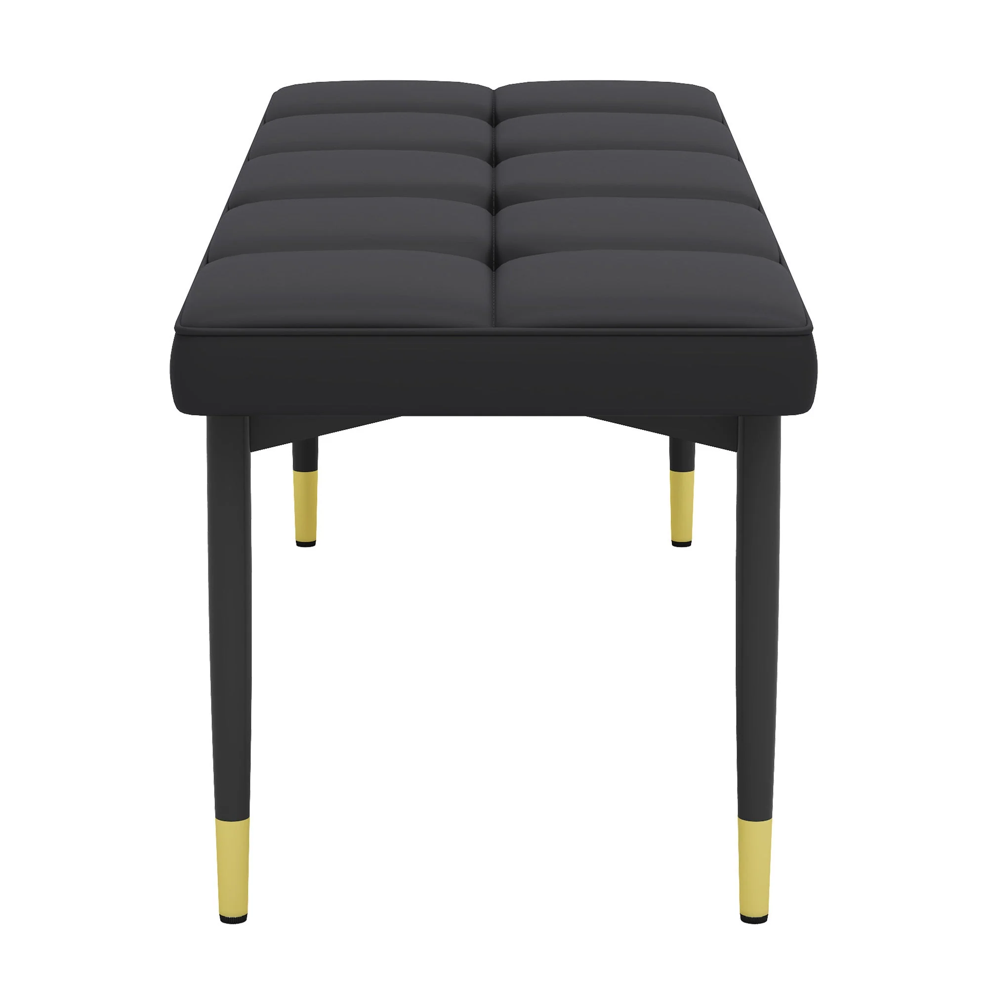 Multifunctional Black Shoe Bench - Image 9