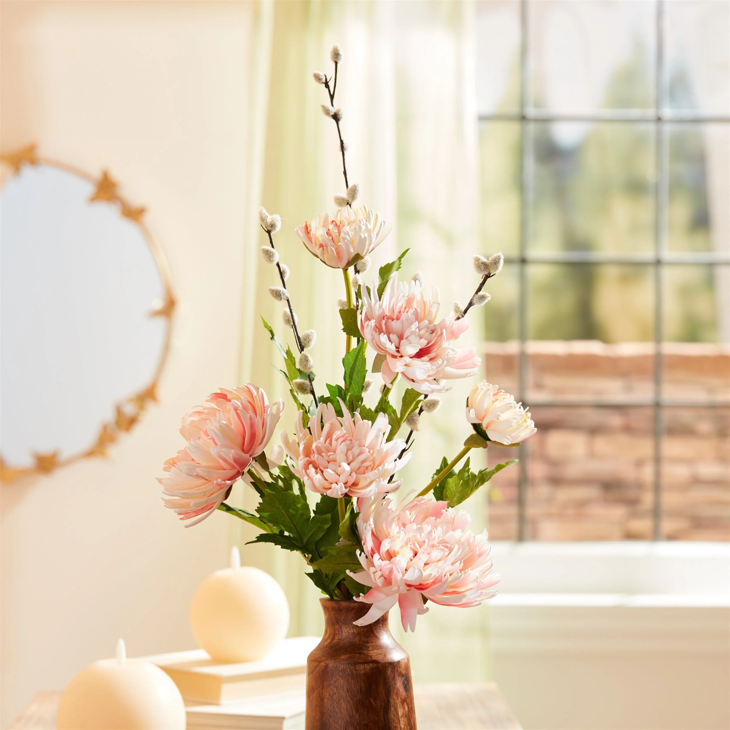 Mum Floral Spray (Set of 4) - Image 2