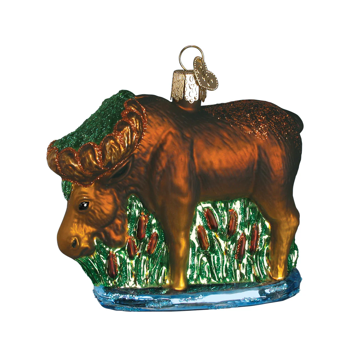 Munching Moose Ornament - Image 3