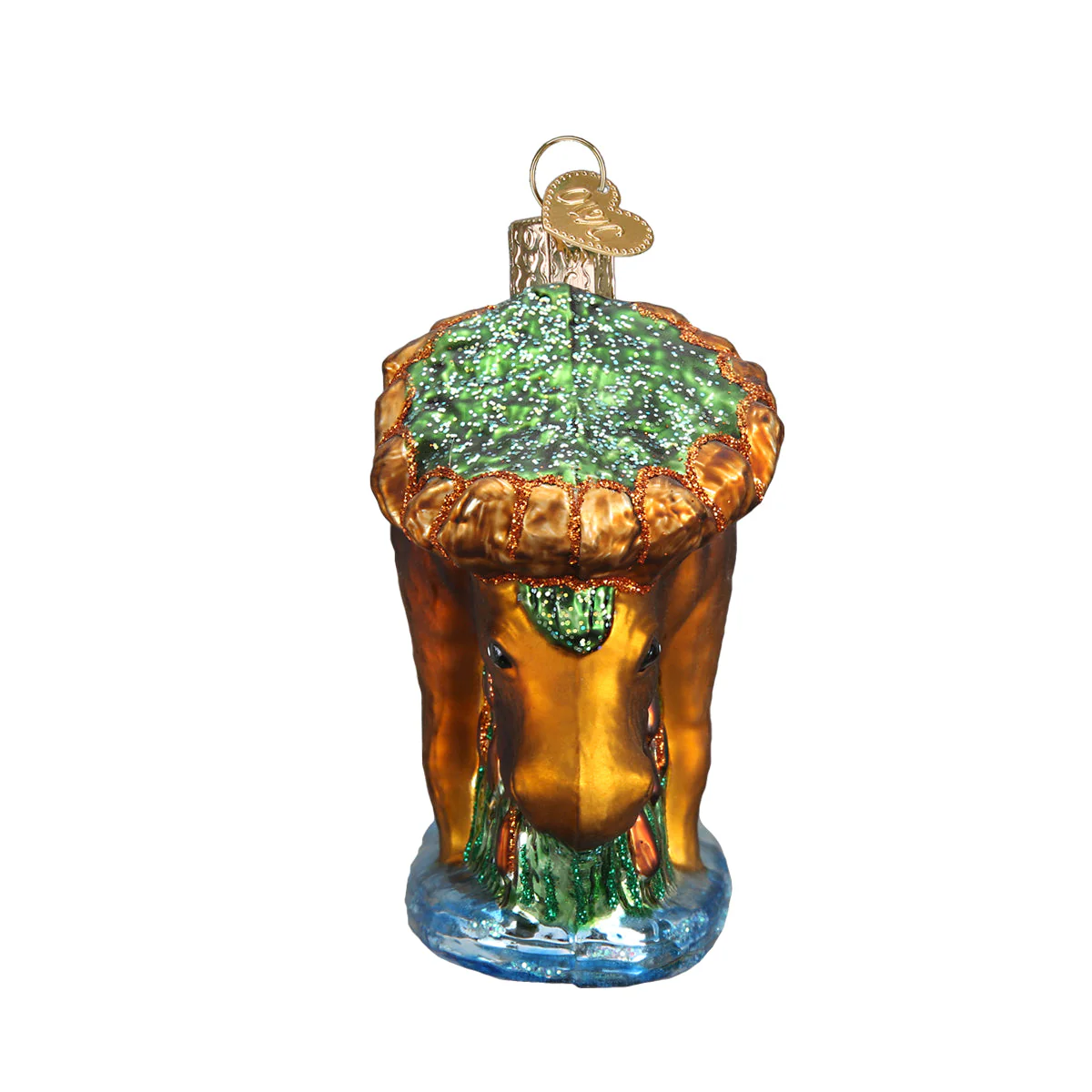 Munching Moose Ornament - Image 4