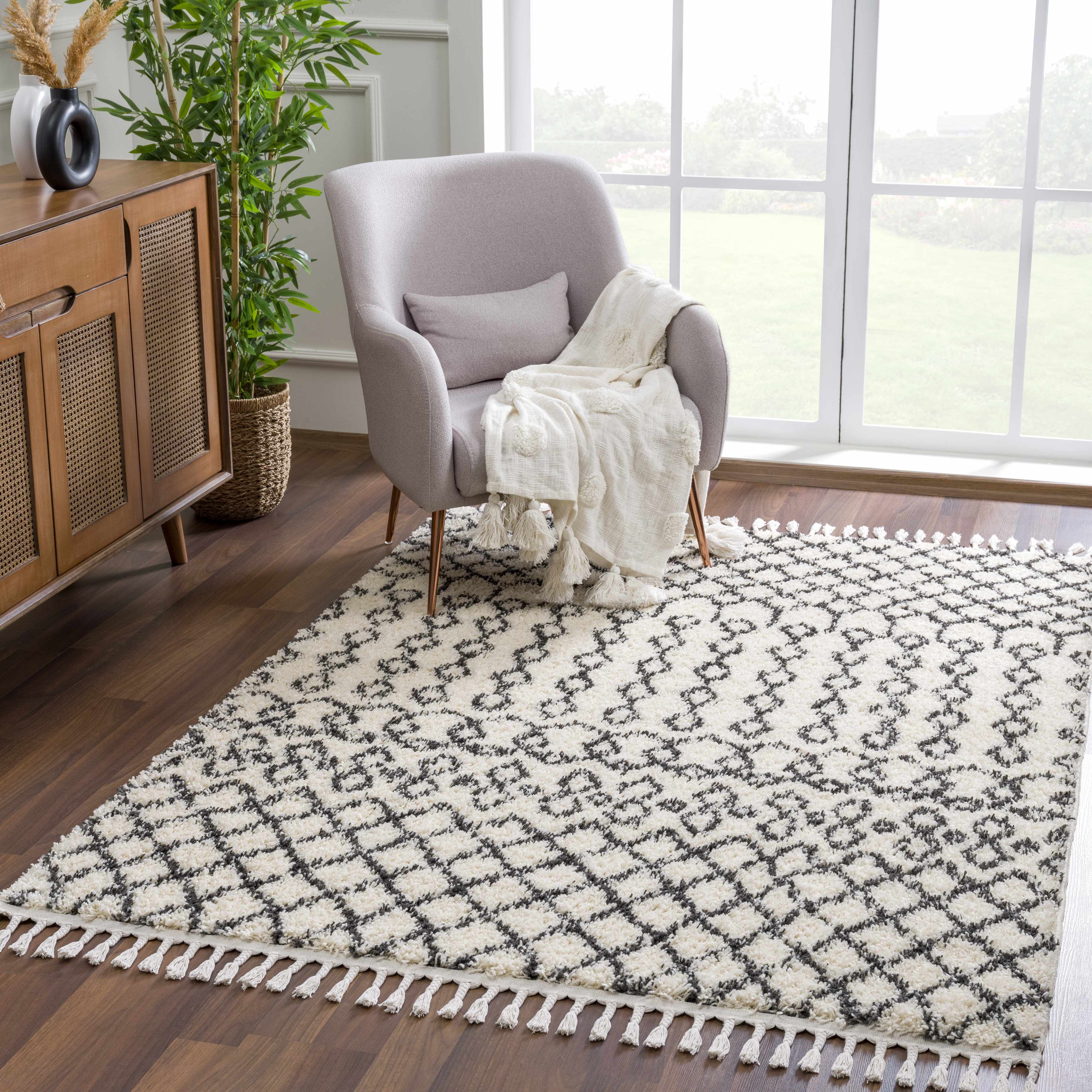 Muni Berber Shag Rug - Clearance - Image 12