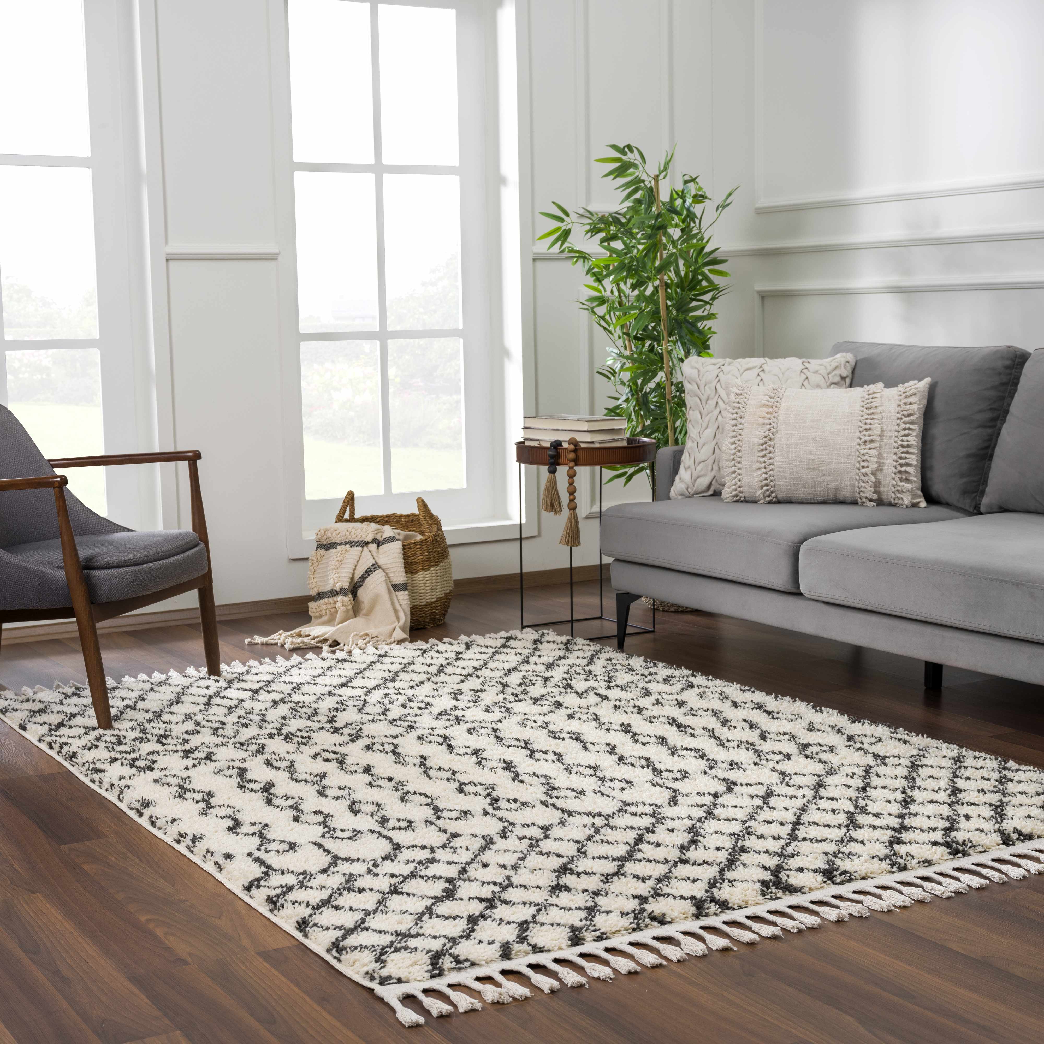 Muni Berber Shag Rug - Clearance - Image 2