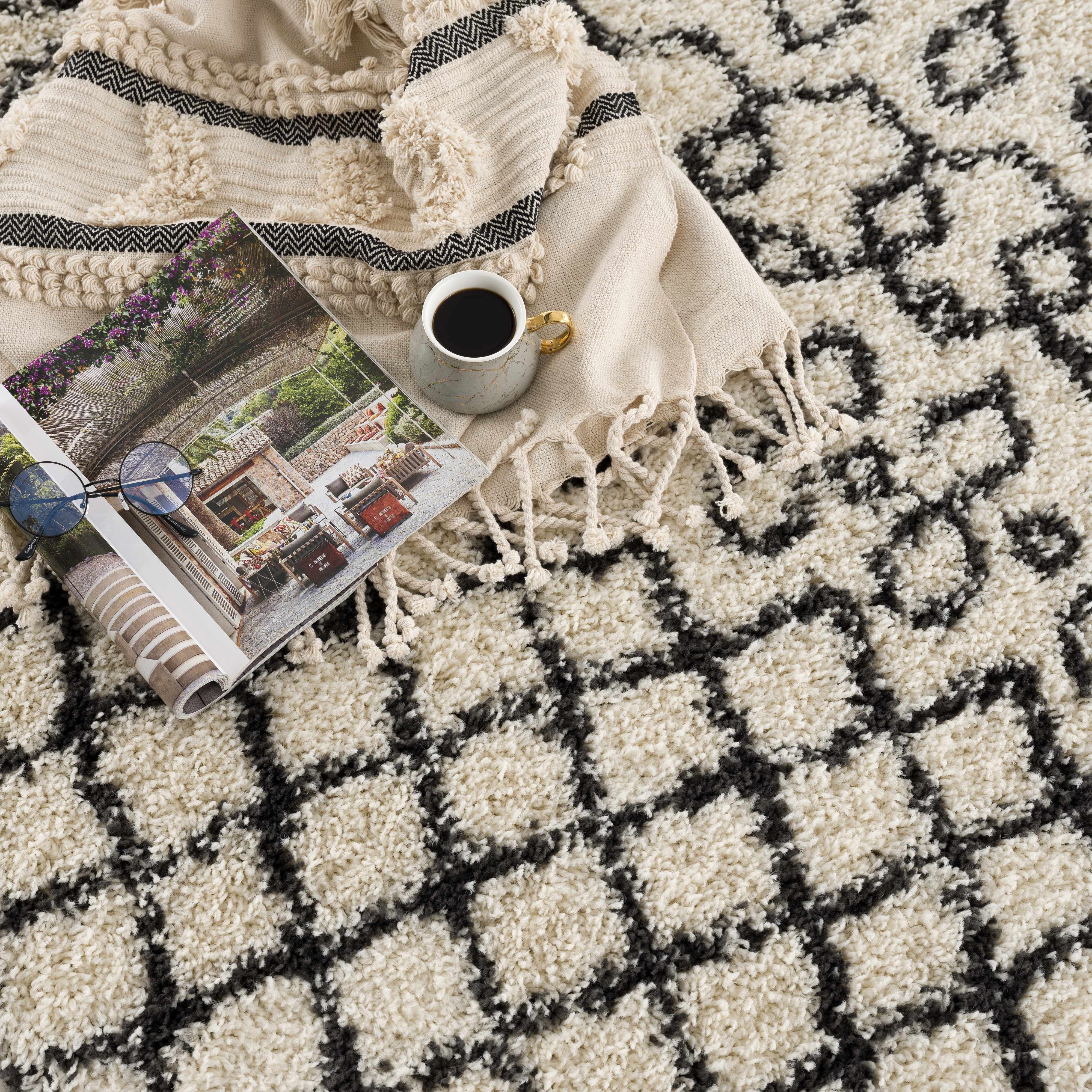 Muni Berber Shag Rug - Clearance - Image 20