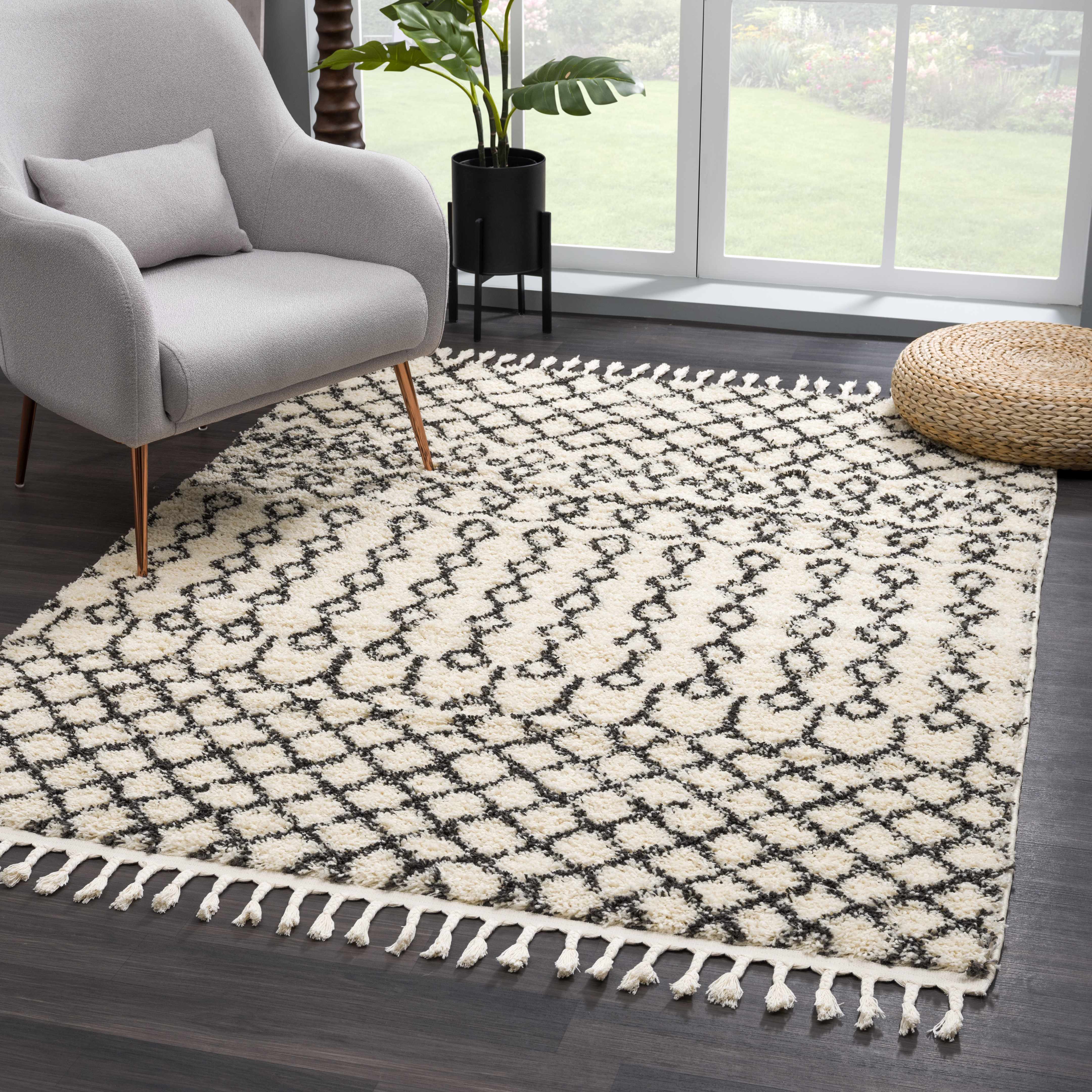 Muni Berber Shag Rug - Clearance - Image 3