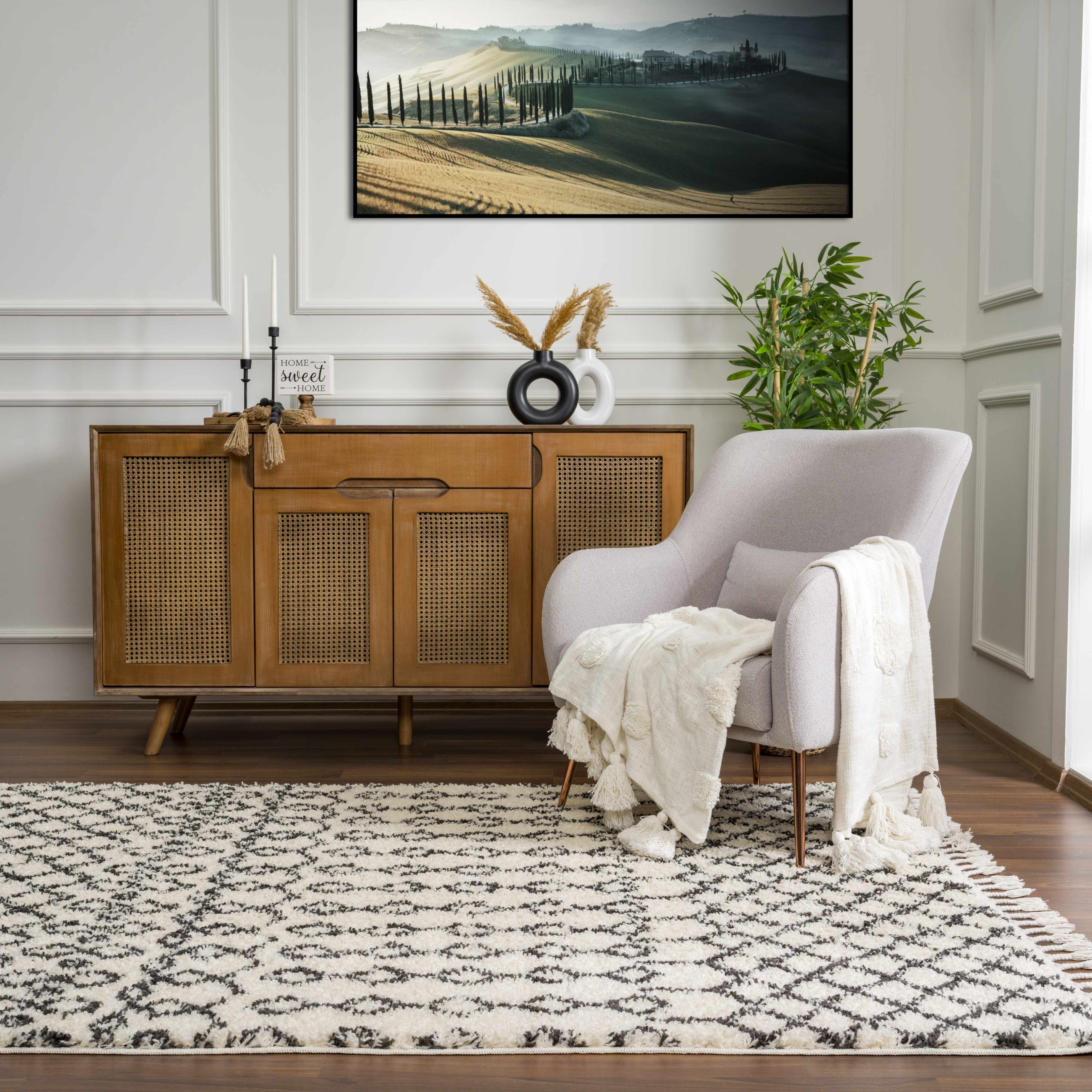 Muni Berber Shag Rug - Clearance - Image 4