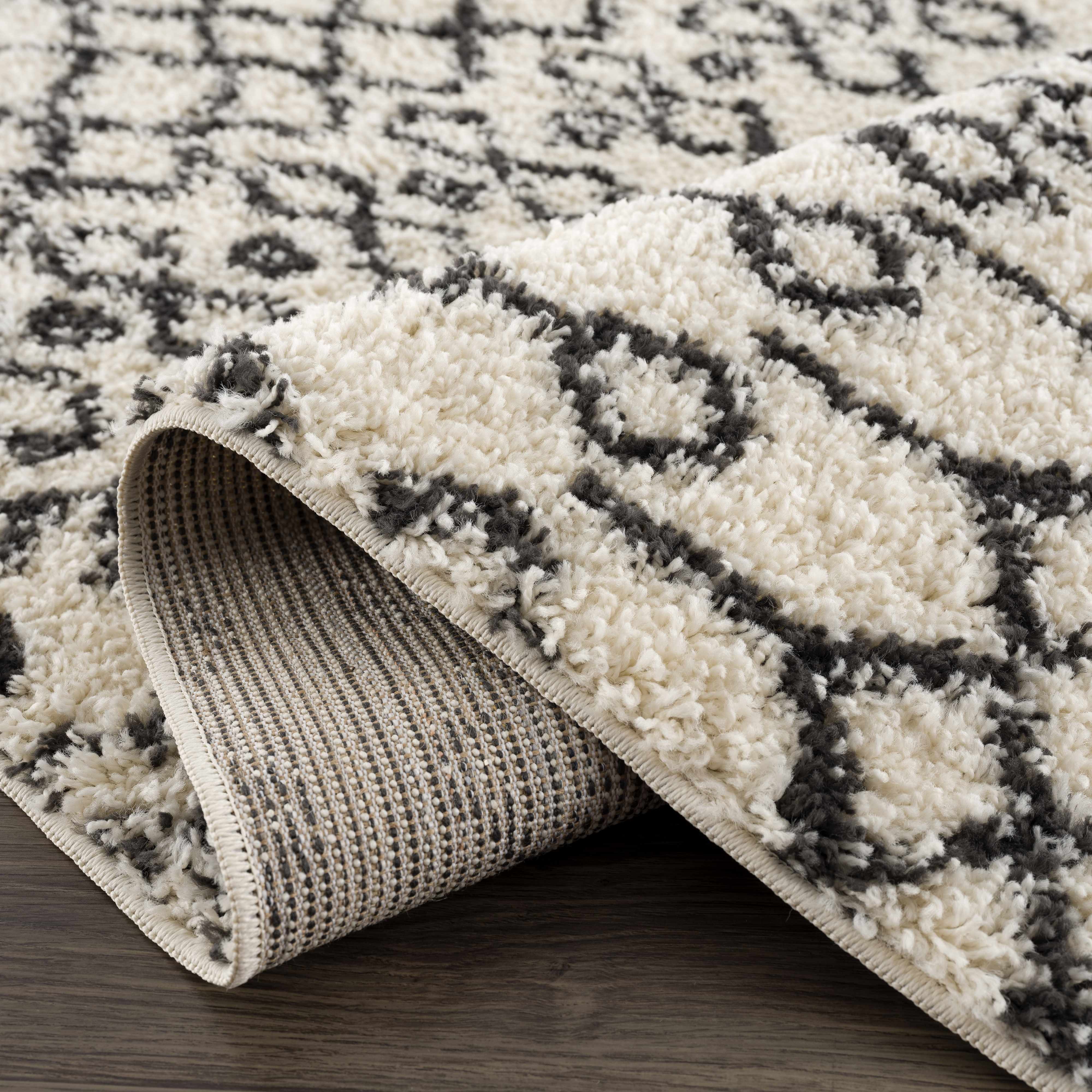 Muni Berber Shag Rug - Clearance - Image 6
