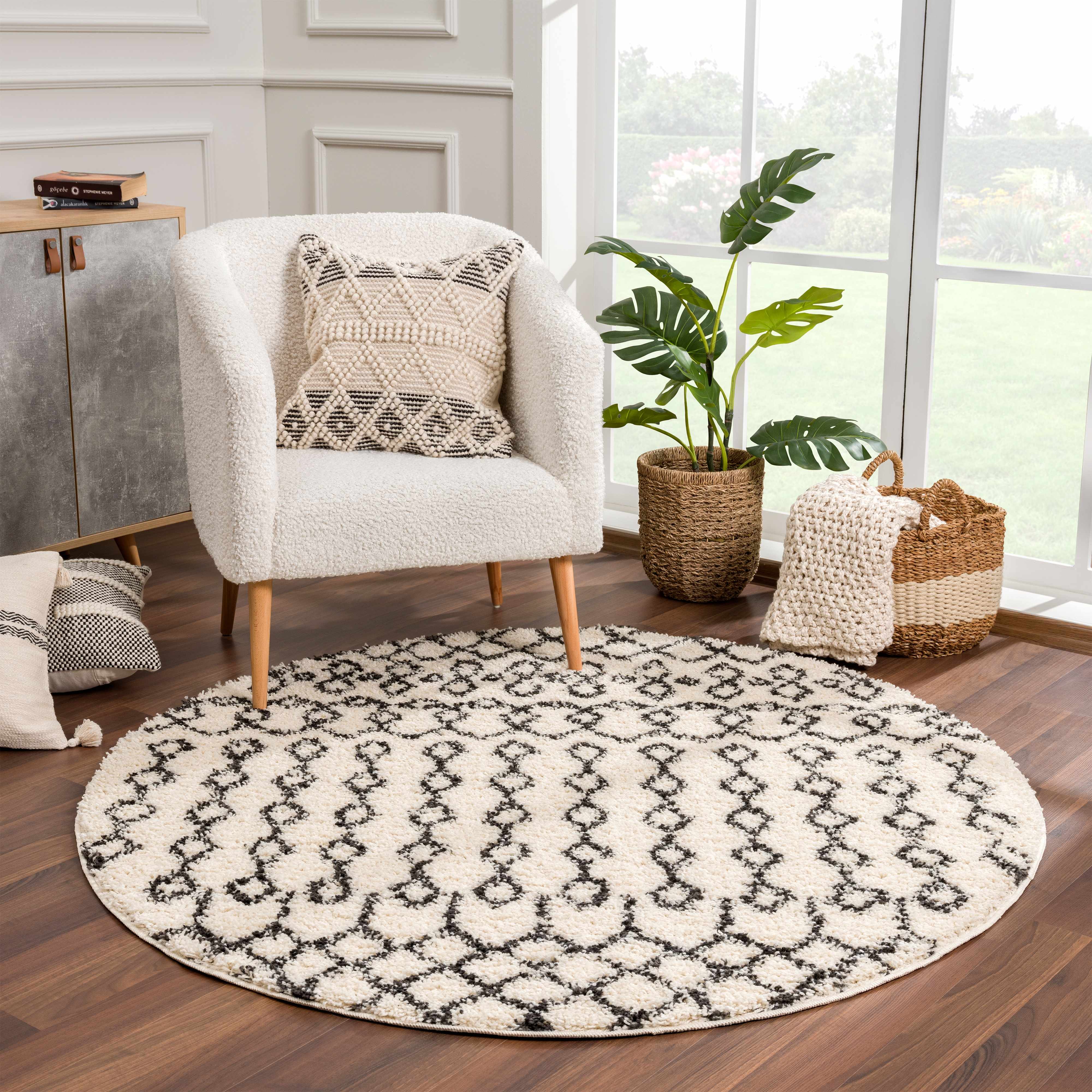 Muni Berber Shag Rug - Clearance - Image 9
