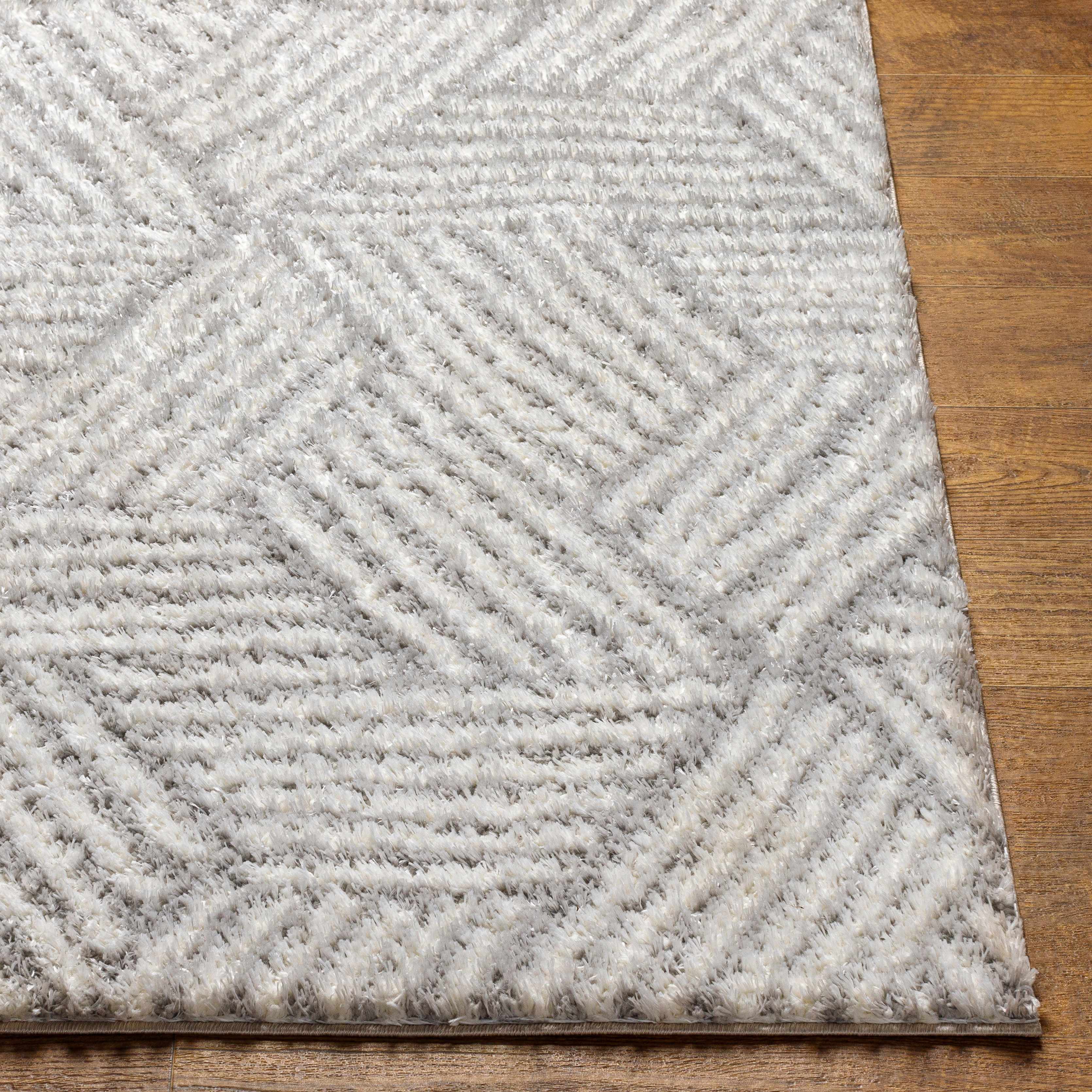 Mura Gray Area Rug - Image 3