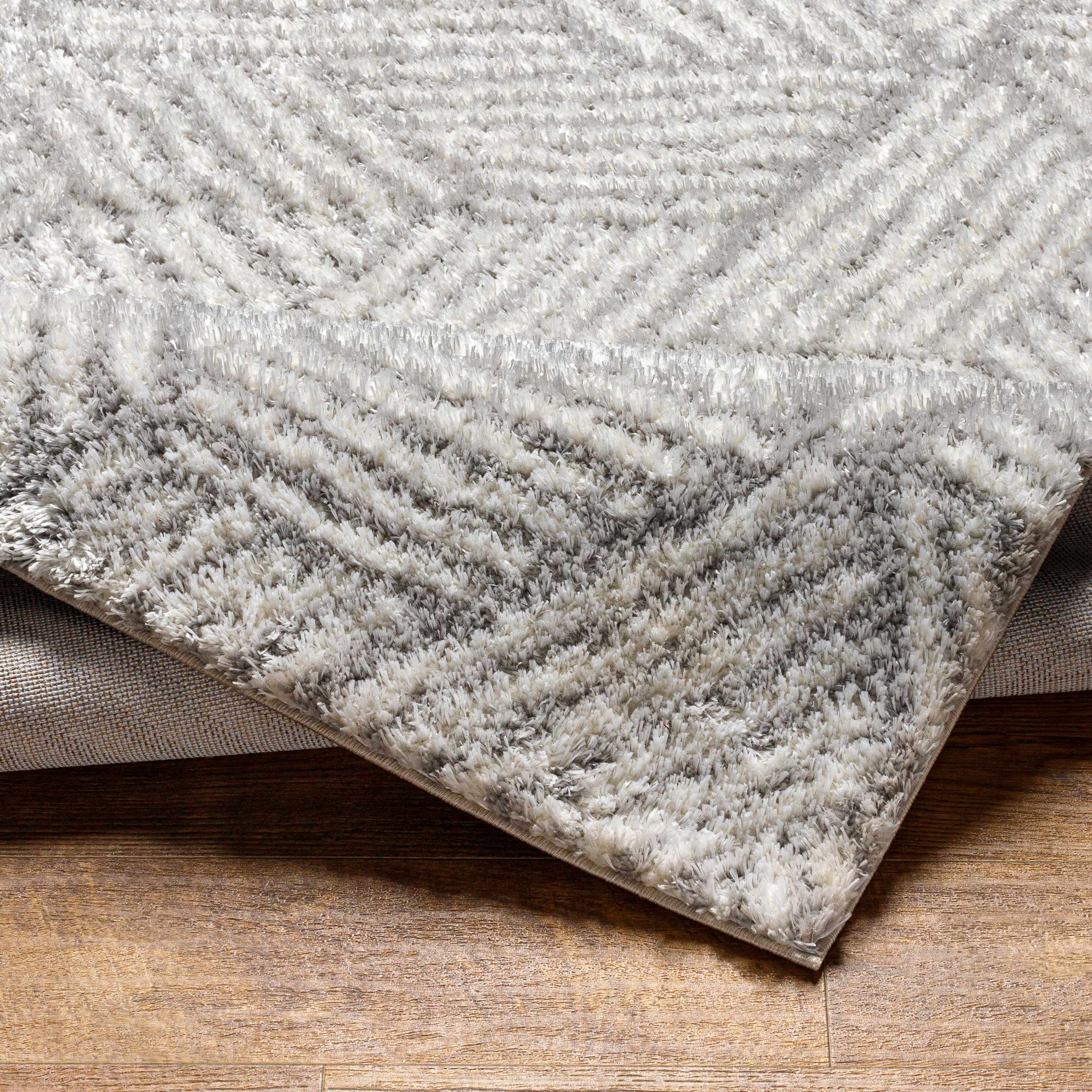 Mura Gray Area Rug - Image 4