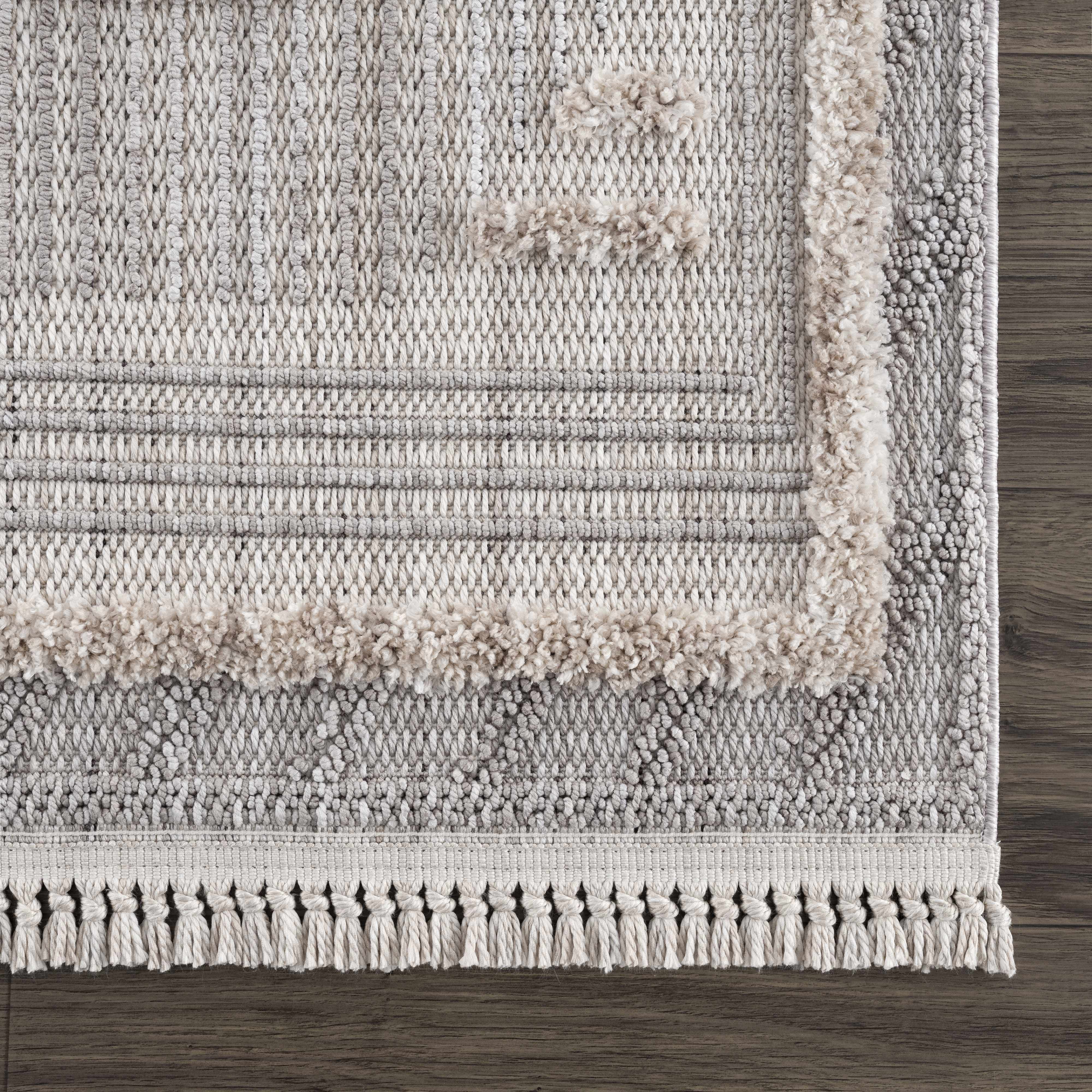 Muricay High-Low Rustic Rug - Image 10
