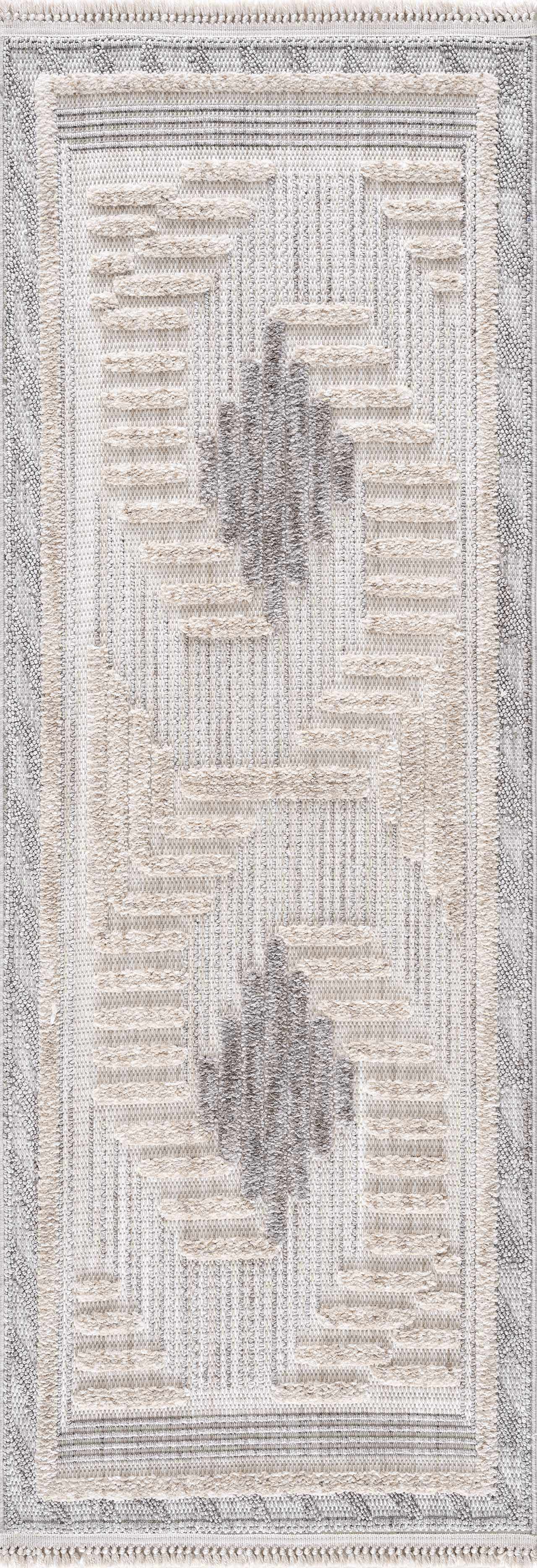 Muricay High-Low Rustic Rug - Image 11
