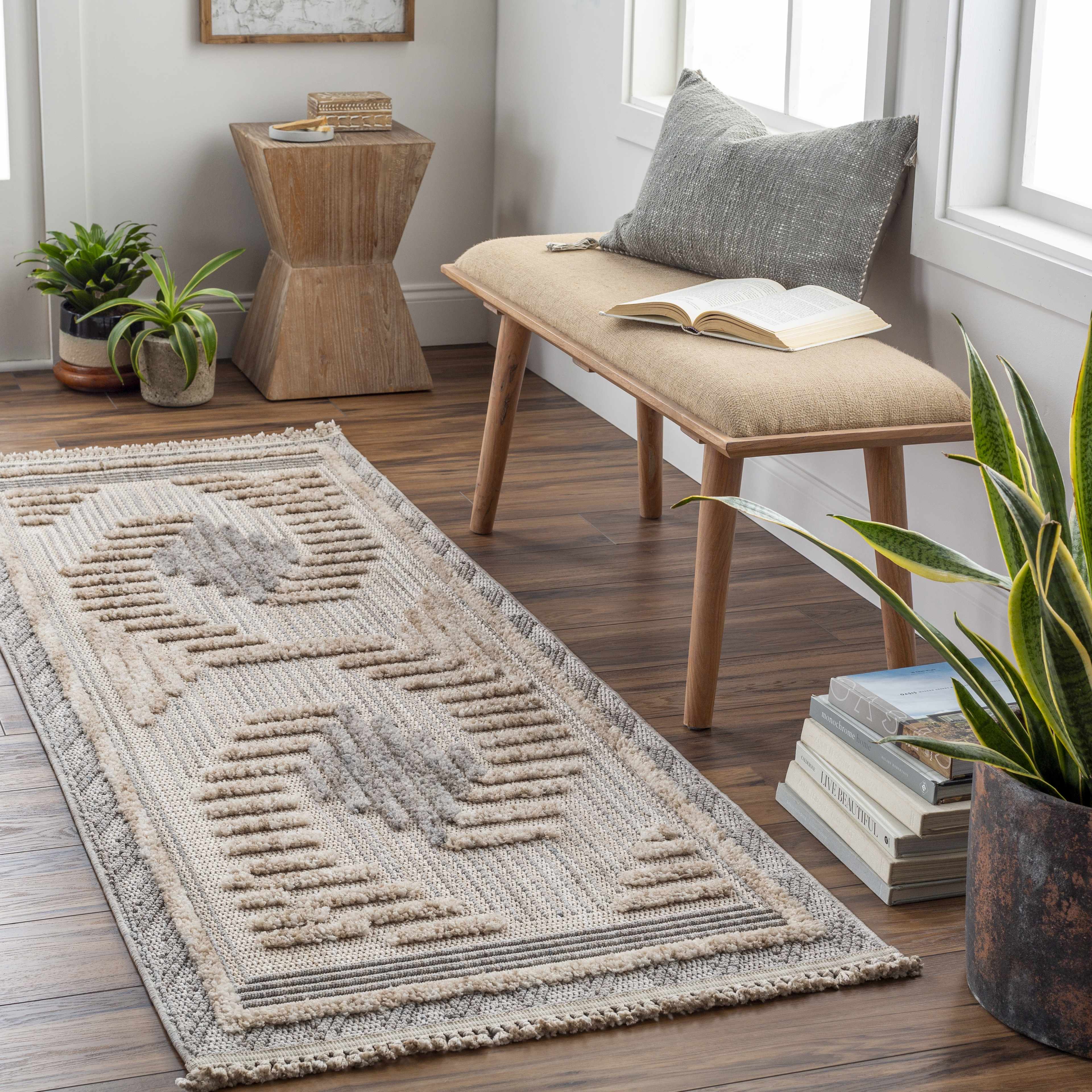 Muricay High-Low Rustic Rug - Image 12