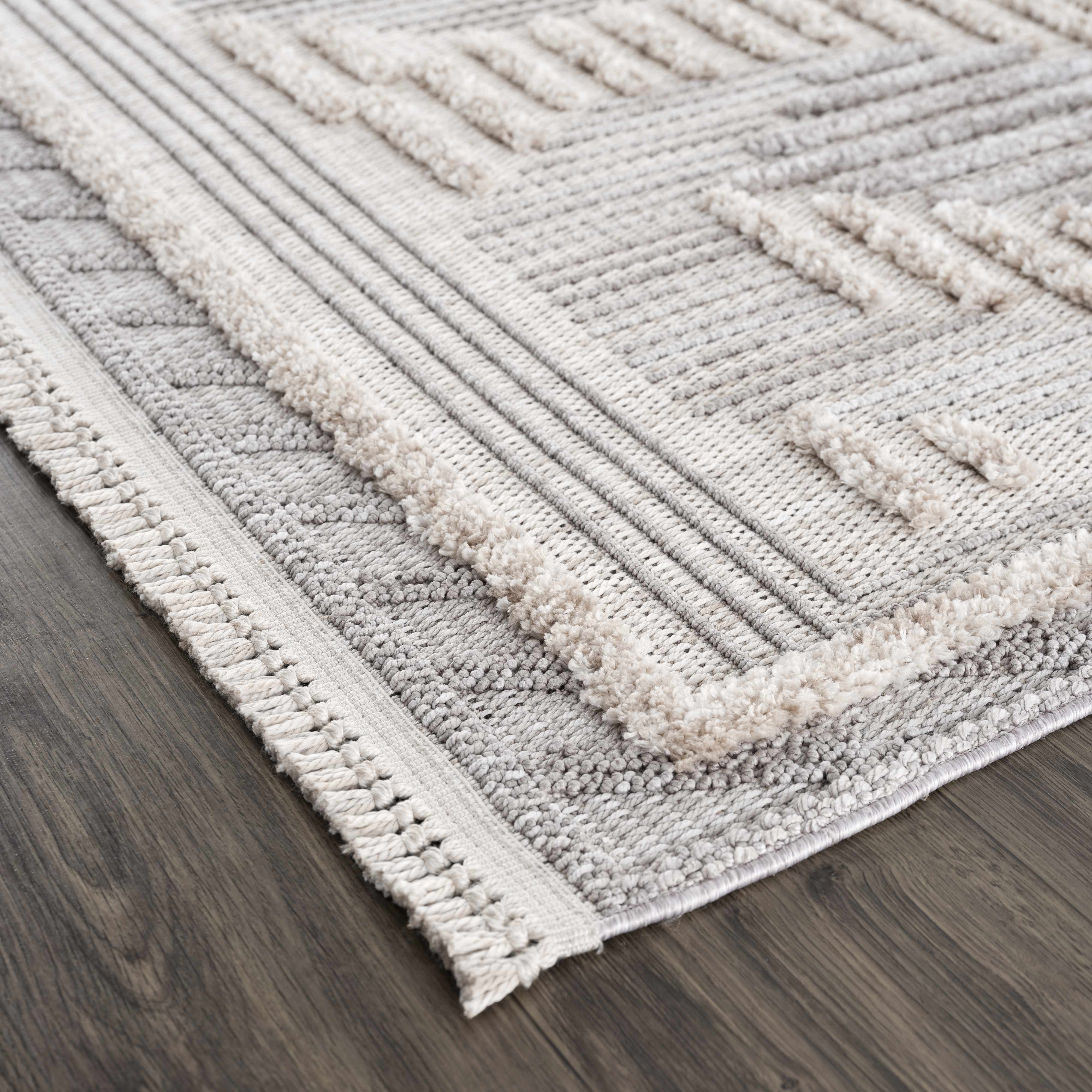 Muricay High-Low Rustic Rug - Image 6