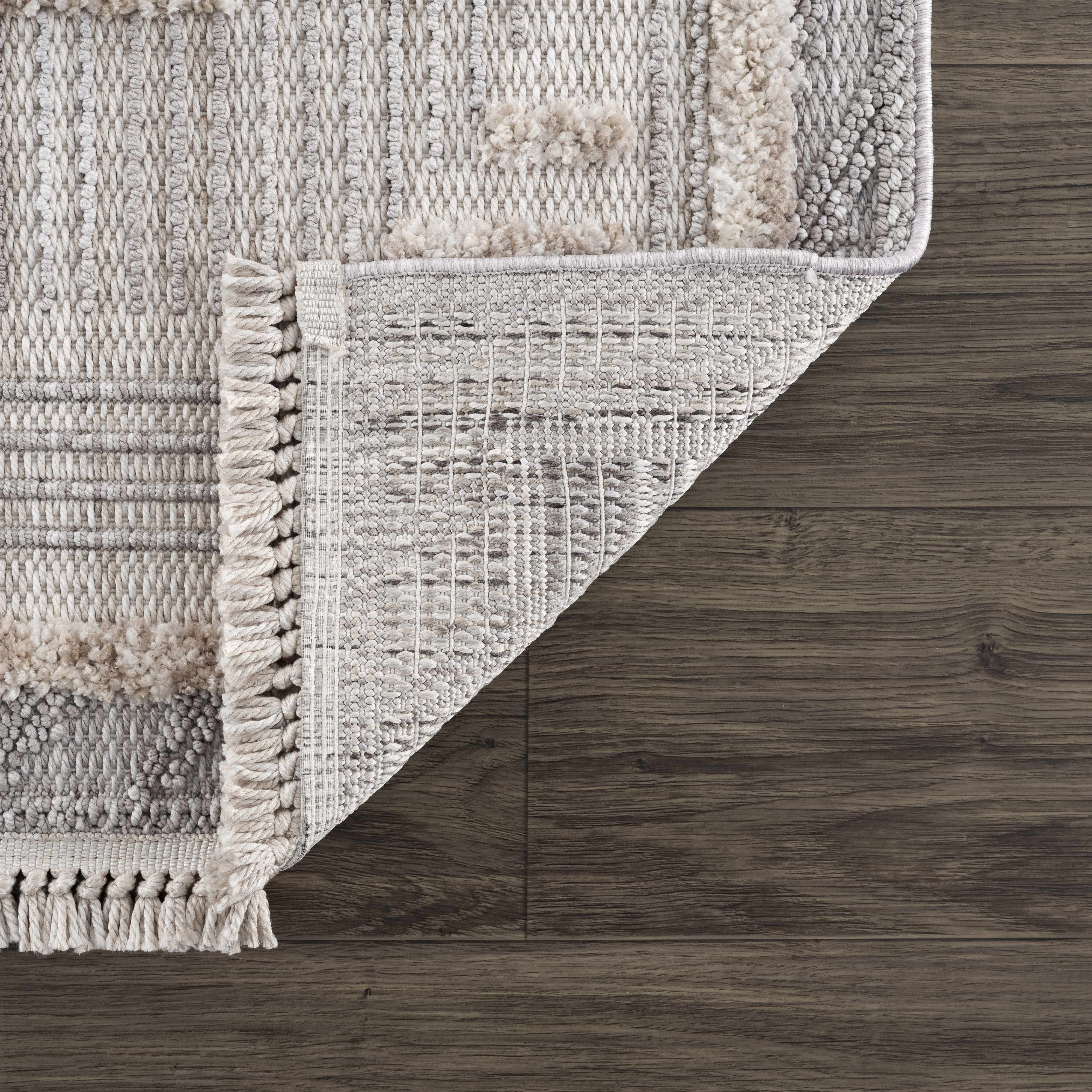 Muricay High-Low Rustic Rug - Image 7
