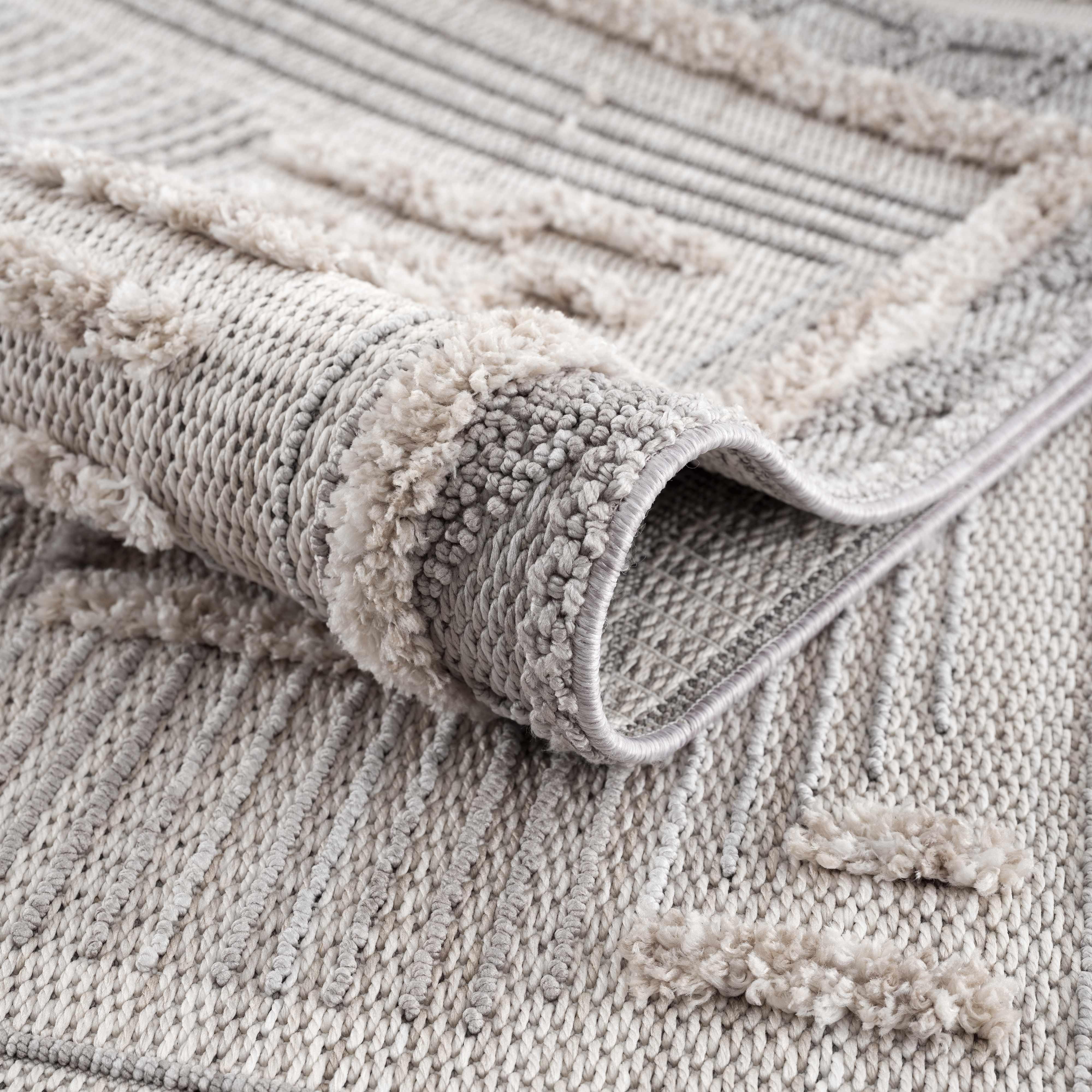 Muricay High-Low Rustic Rug - Image 8