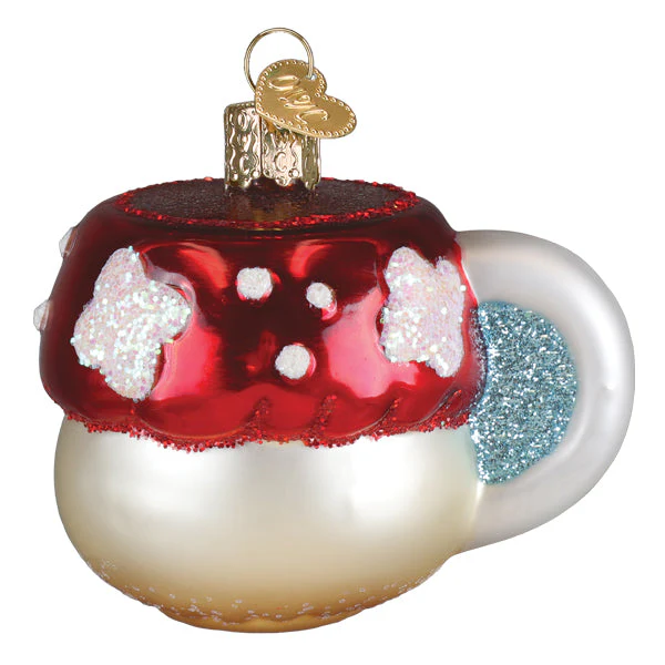 Mushroom Coffee Ornament - Image 3