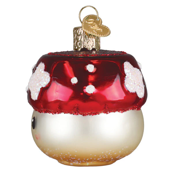 Mushroom Coffee Ornament - Image 4