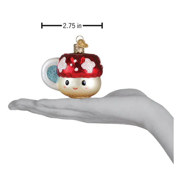 Mushroom Coffee Ornament - Image 5