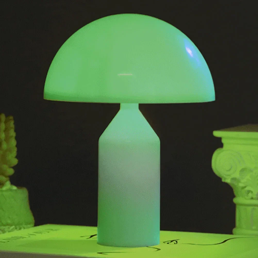 Mushroom Touch LED Table Lamp Dimmable Night Light Bedside Desk Party Home Decor - Image 2