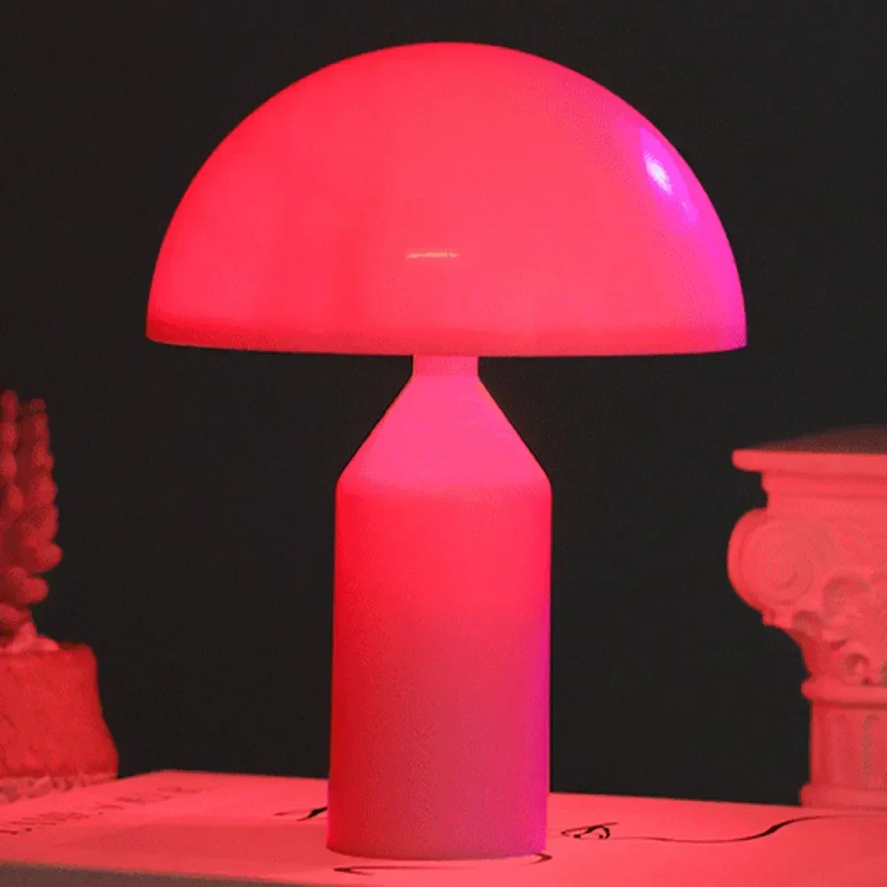 Mushroom Touch LED Table Lamp Dimmable Night Light Bedside Desk Party Home Decor - Image 3