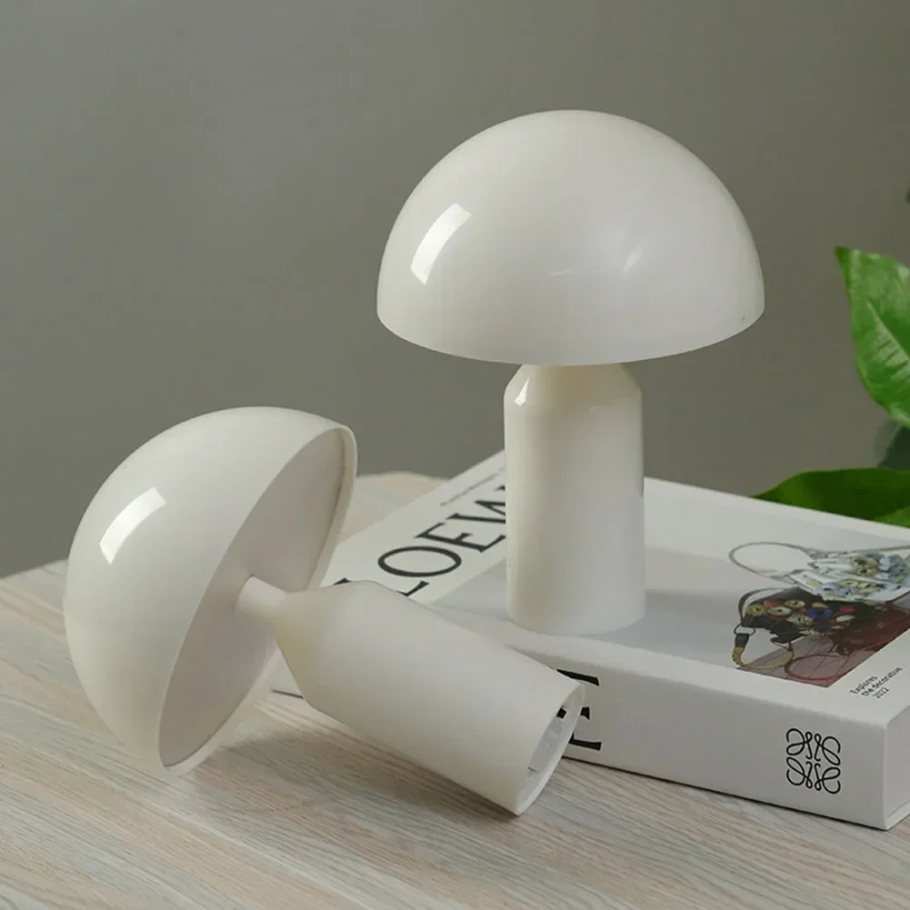 Mushroom Touch LED Table Lamp Dimmable Night Light Bedside Desk Party Home Decor - Image 4