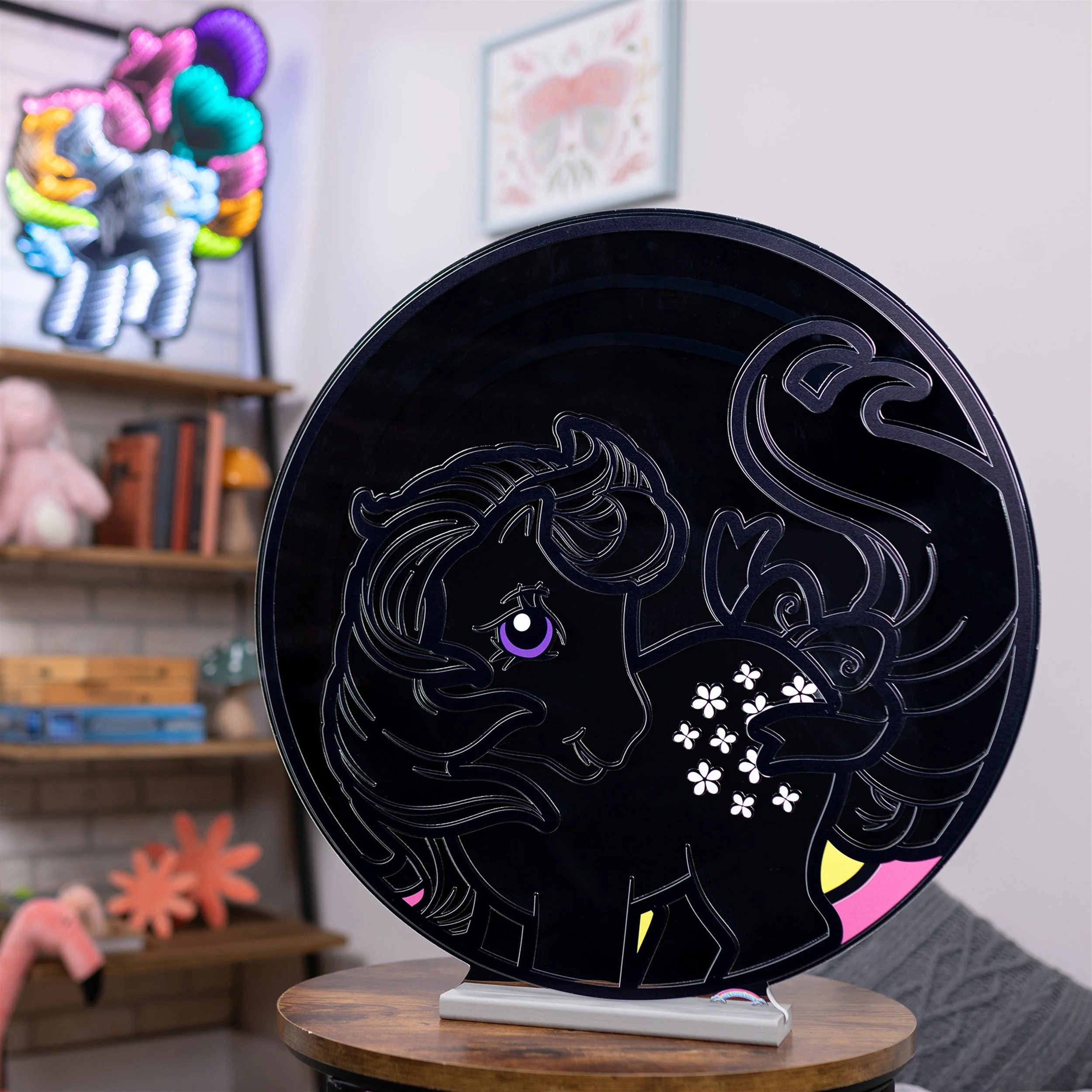 My Little Pony Blossom Ekkolight 24"H - Image 3