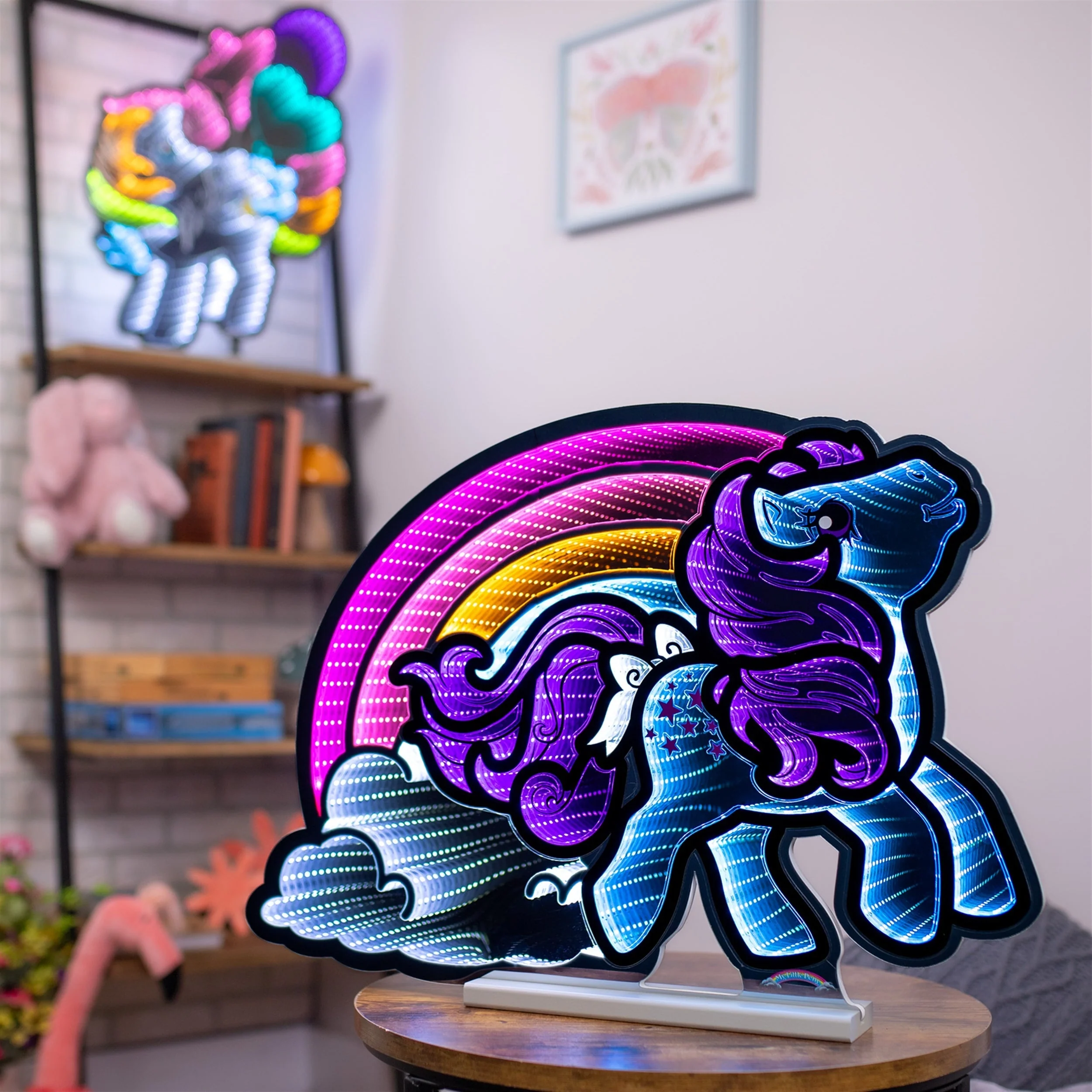 My Little Pony Blue Belle Rainbow Ekkolight 18"H - Image 2