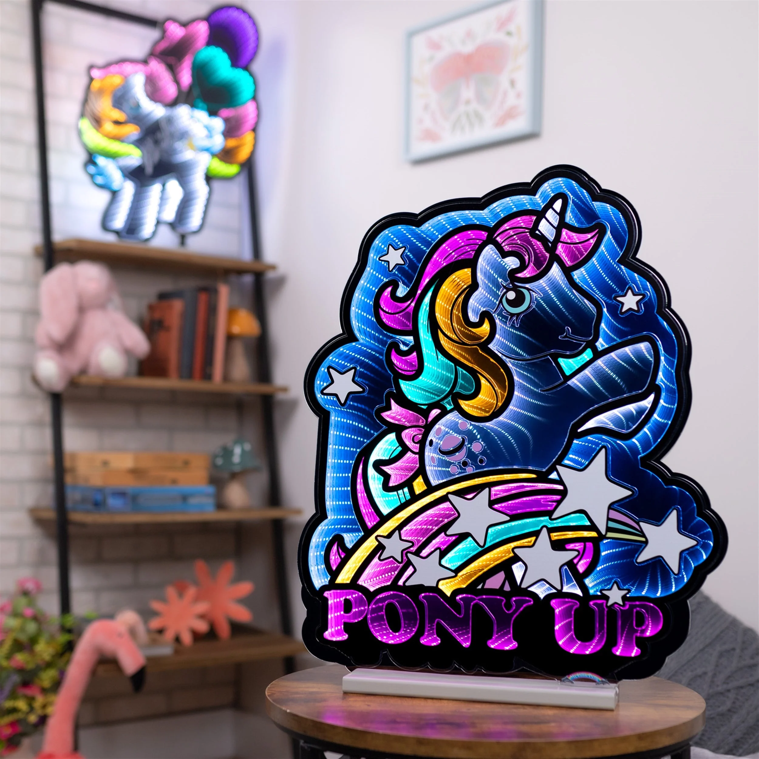 My Little Pony Pony Up Ekkolight 24"H - Image 2