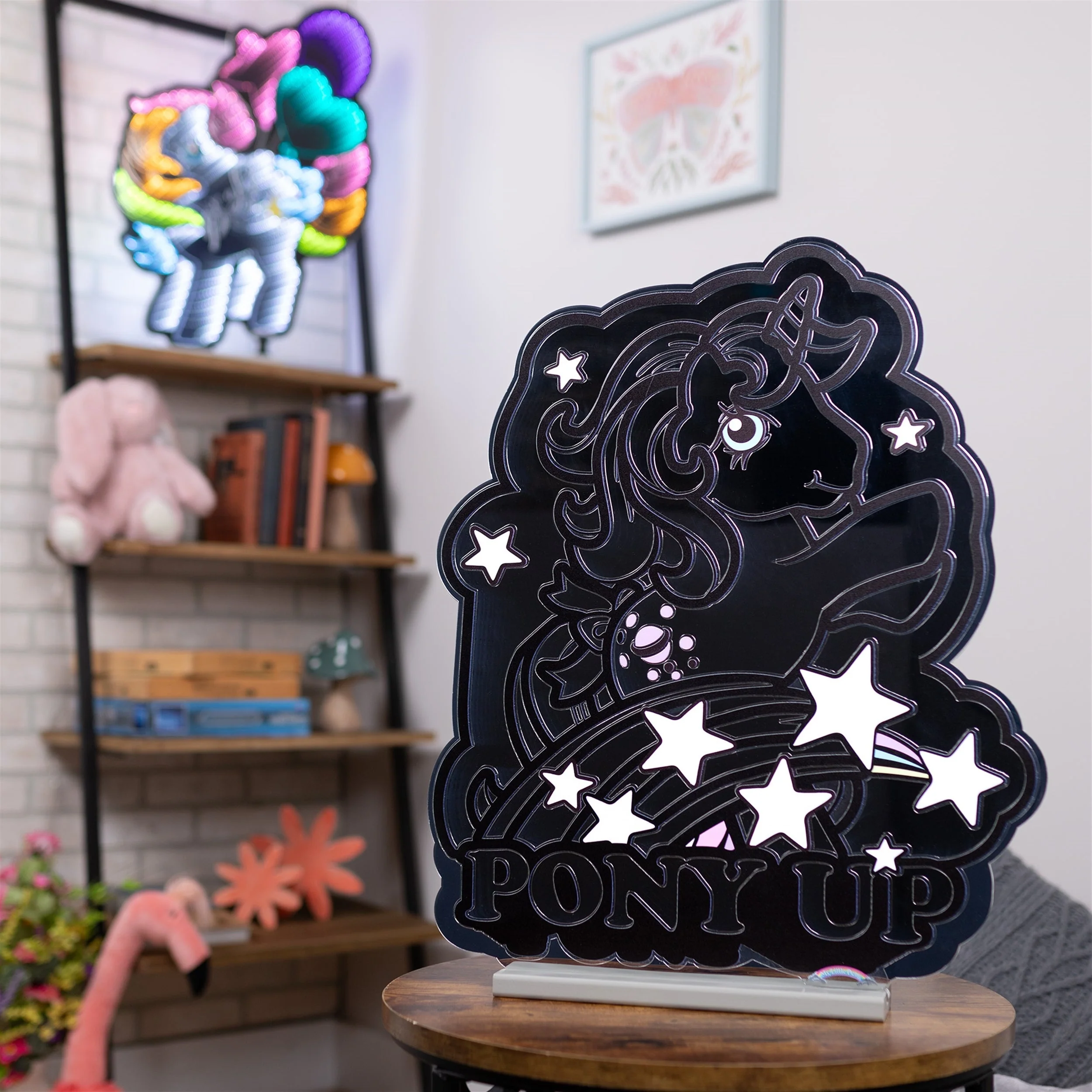 My Little Pony Pony Up Ekkolight 24"H - Image 3