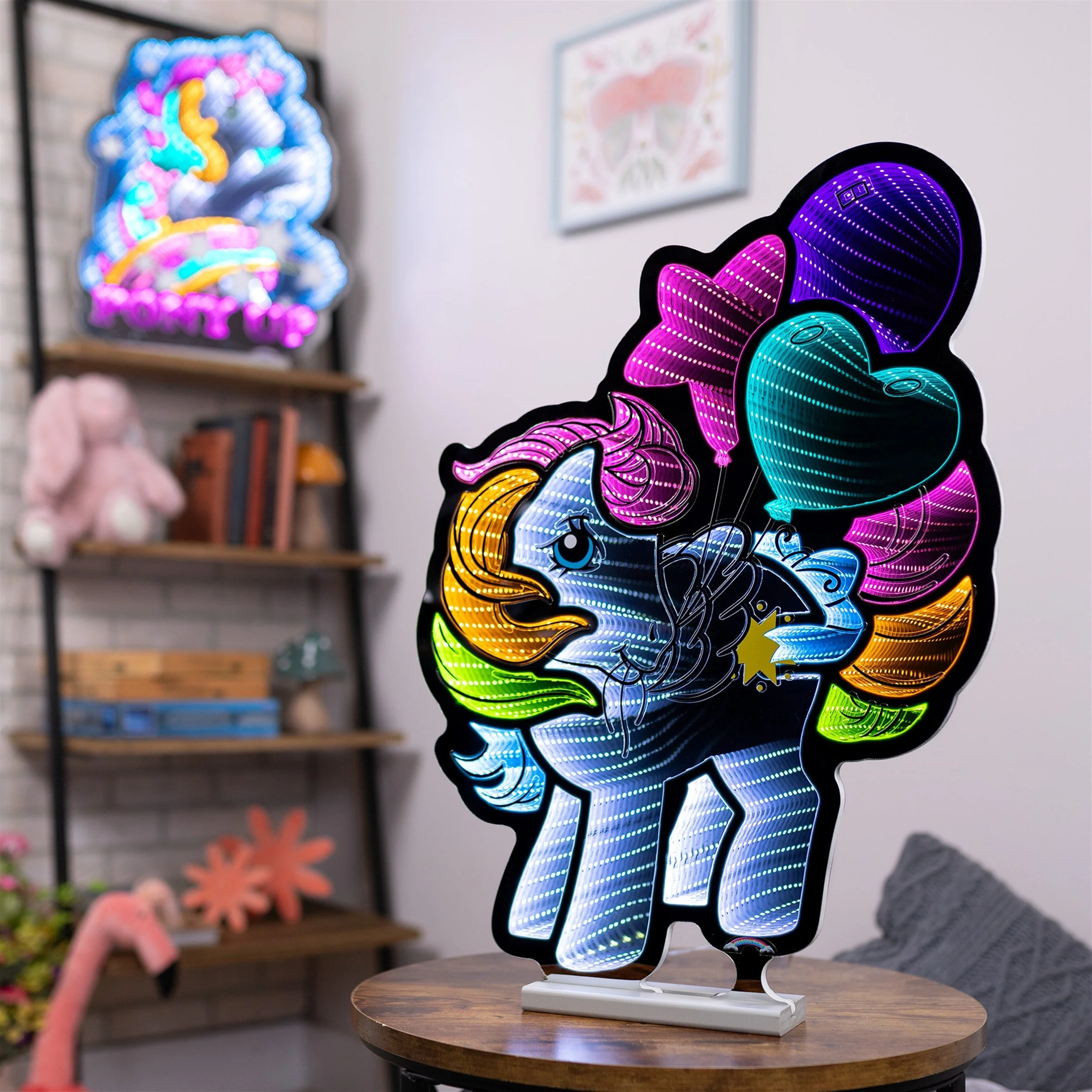 My Little Pony Starshine with Balloons Ekkolight 24"H - Image 2