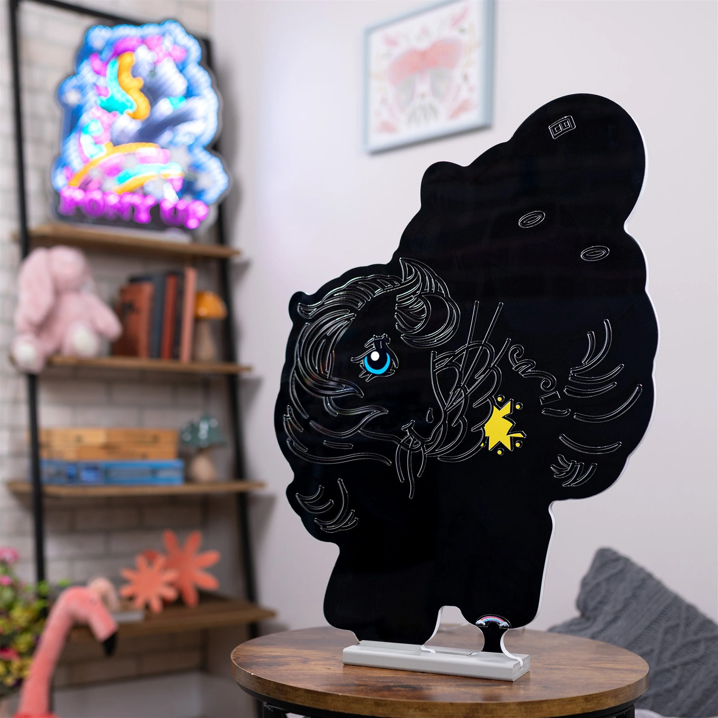 My Little Pony Starshine with Balloons Ekkolight 24"H - Image 3