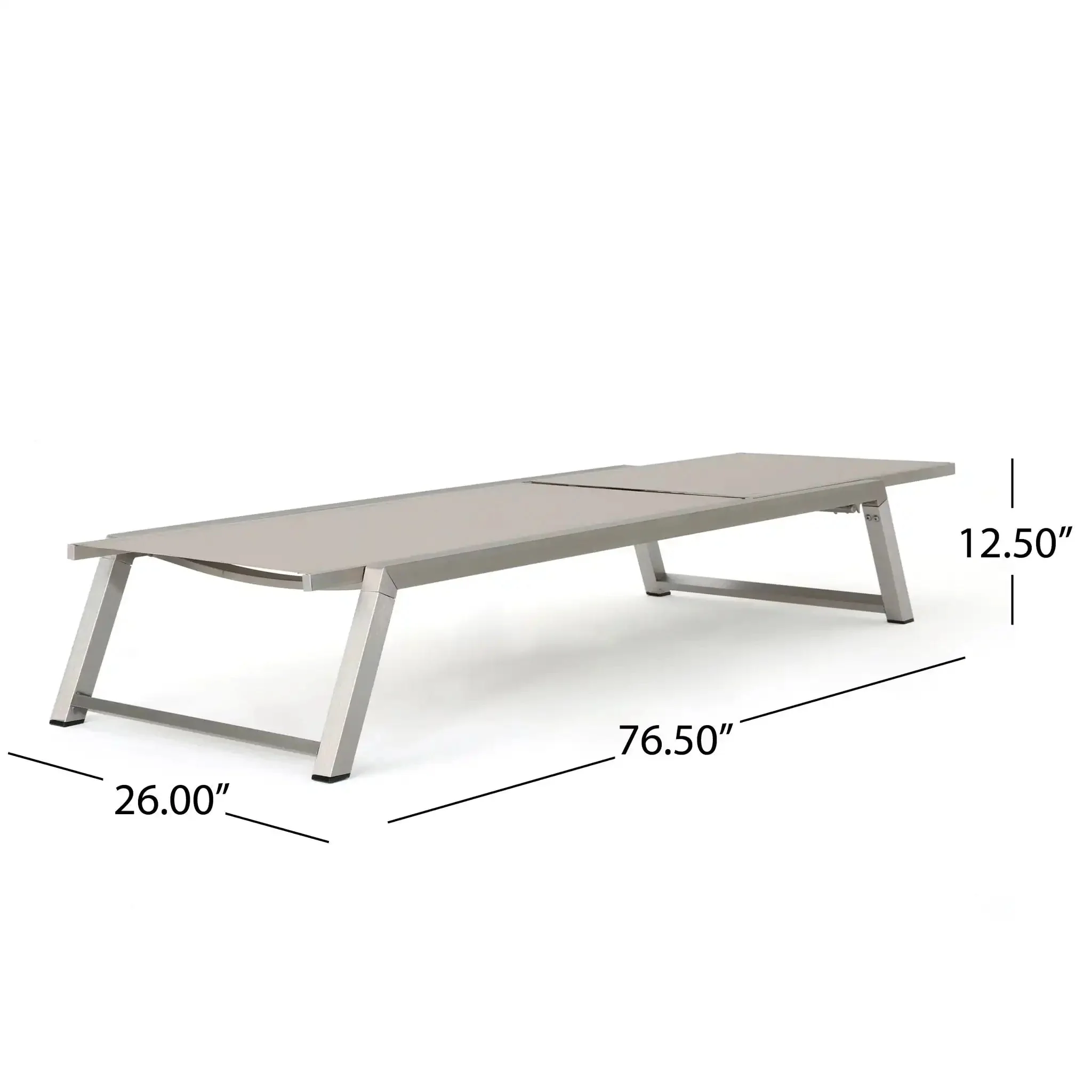 Myers - Modern Chaise Lounge Set With Adjustable Back - Image 11