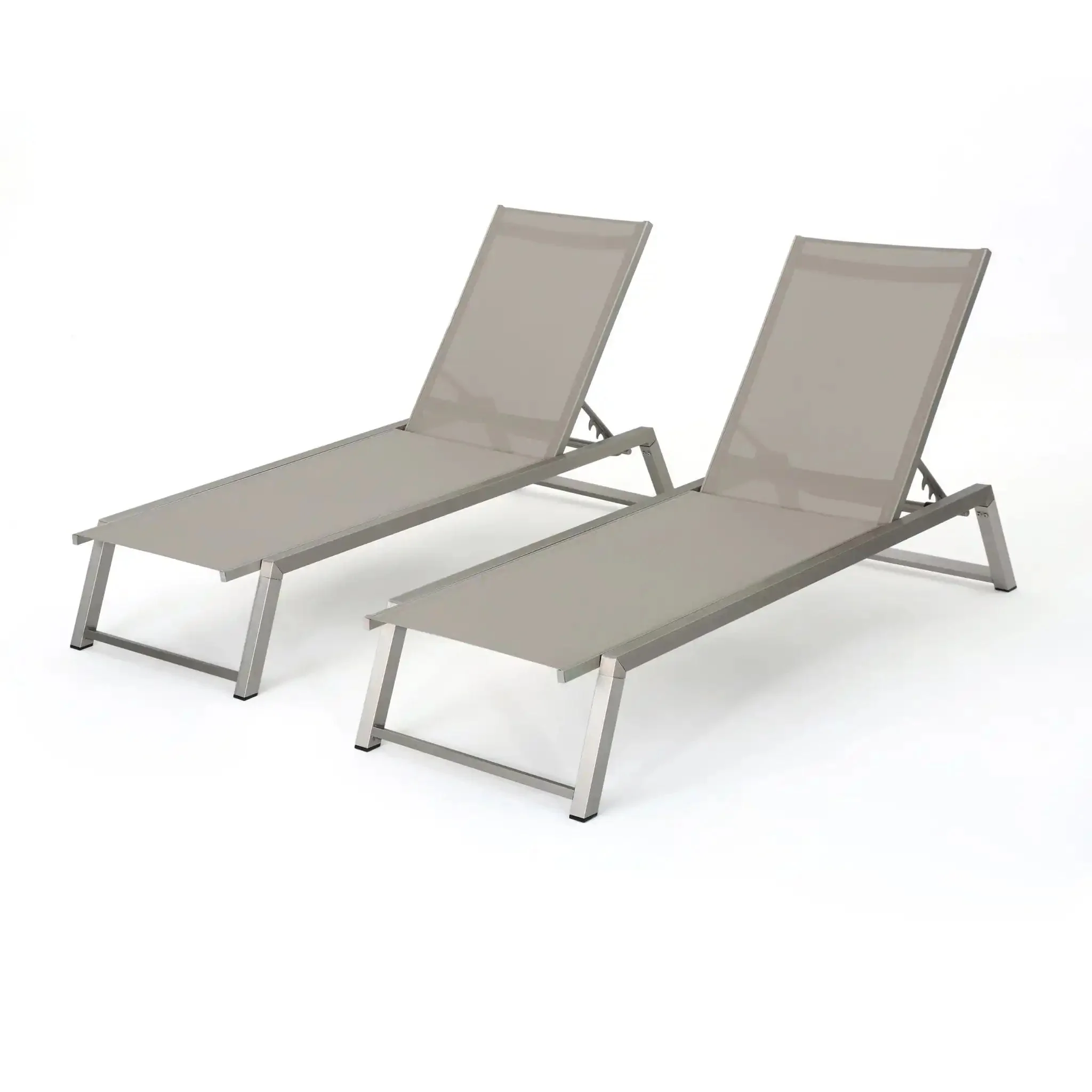 Myers - Modern Chaise Lounge Set With Adjustable Back - Image 2