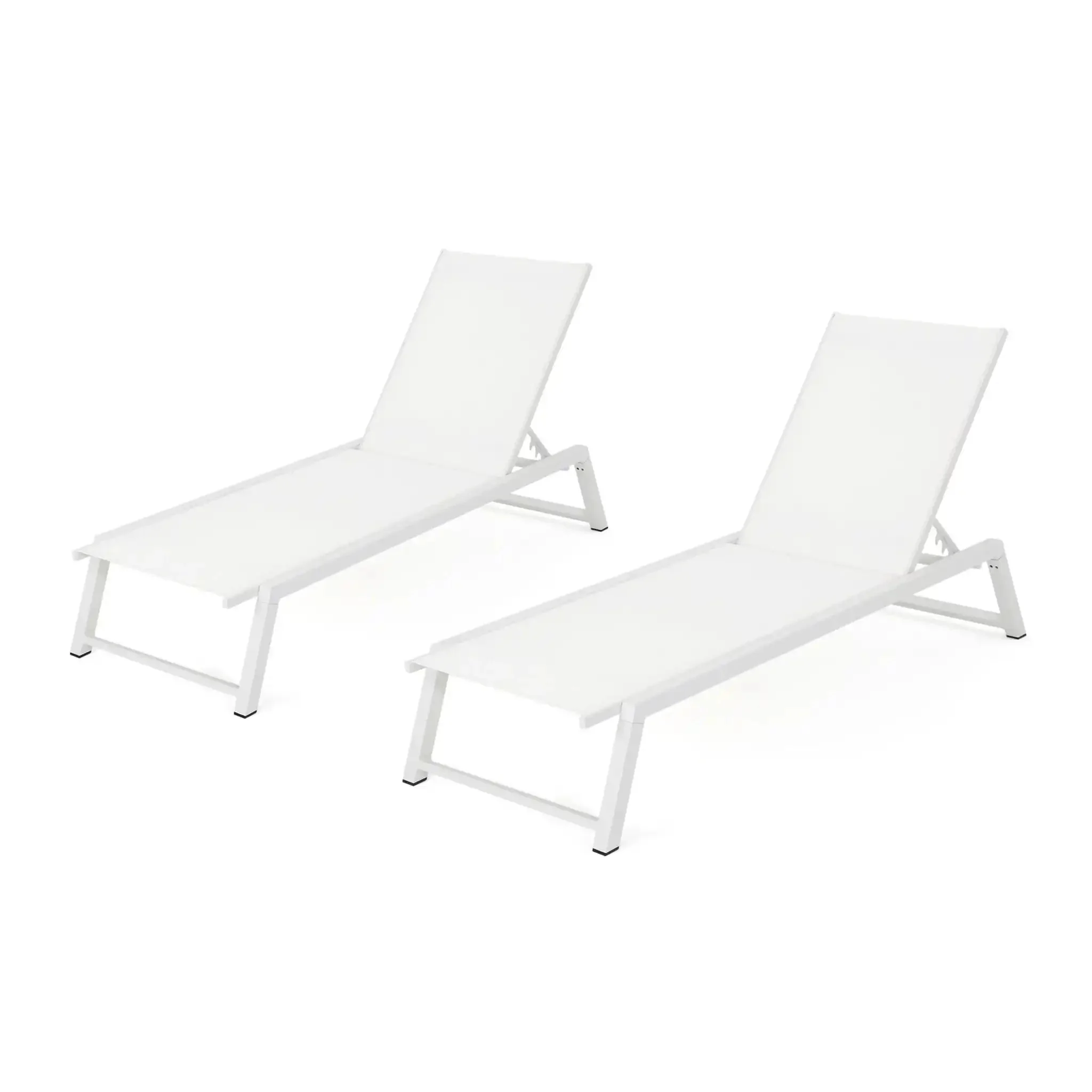 Myers - Modern Chaise Lounge Set With Adjustable Back - Image 3