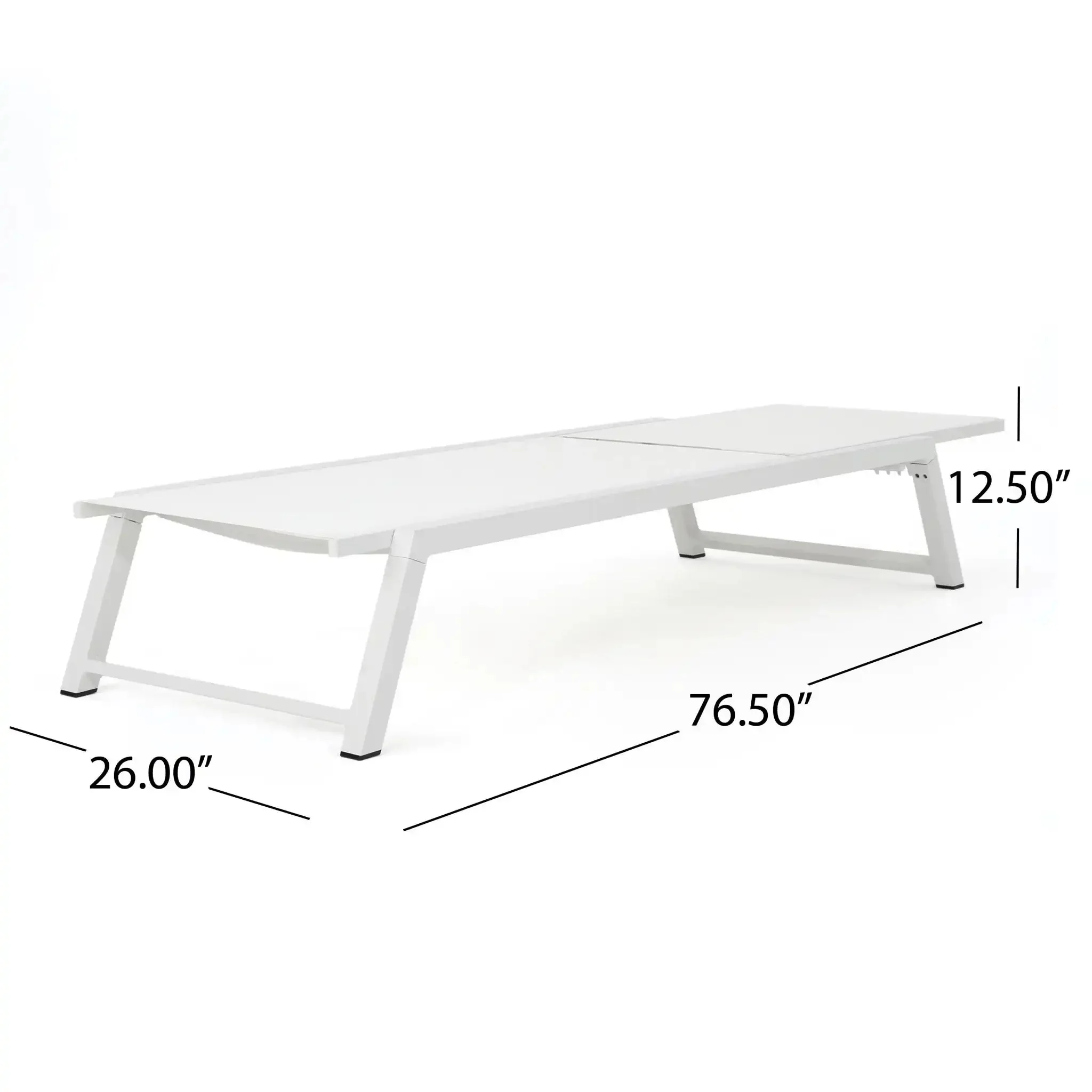 Myers - Modern Chaise Lounge Set With Adjustable Back - Image 4