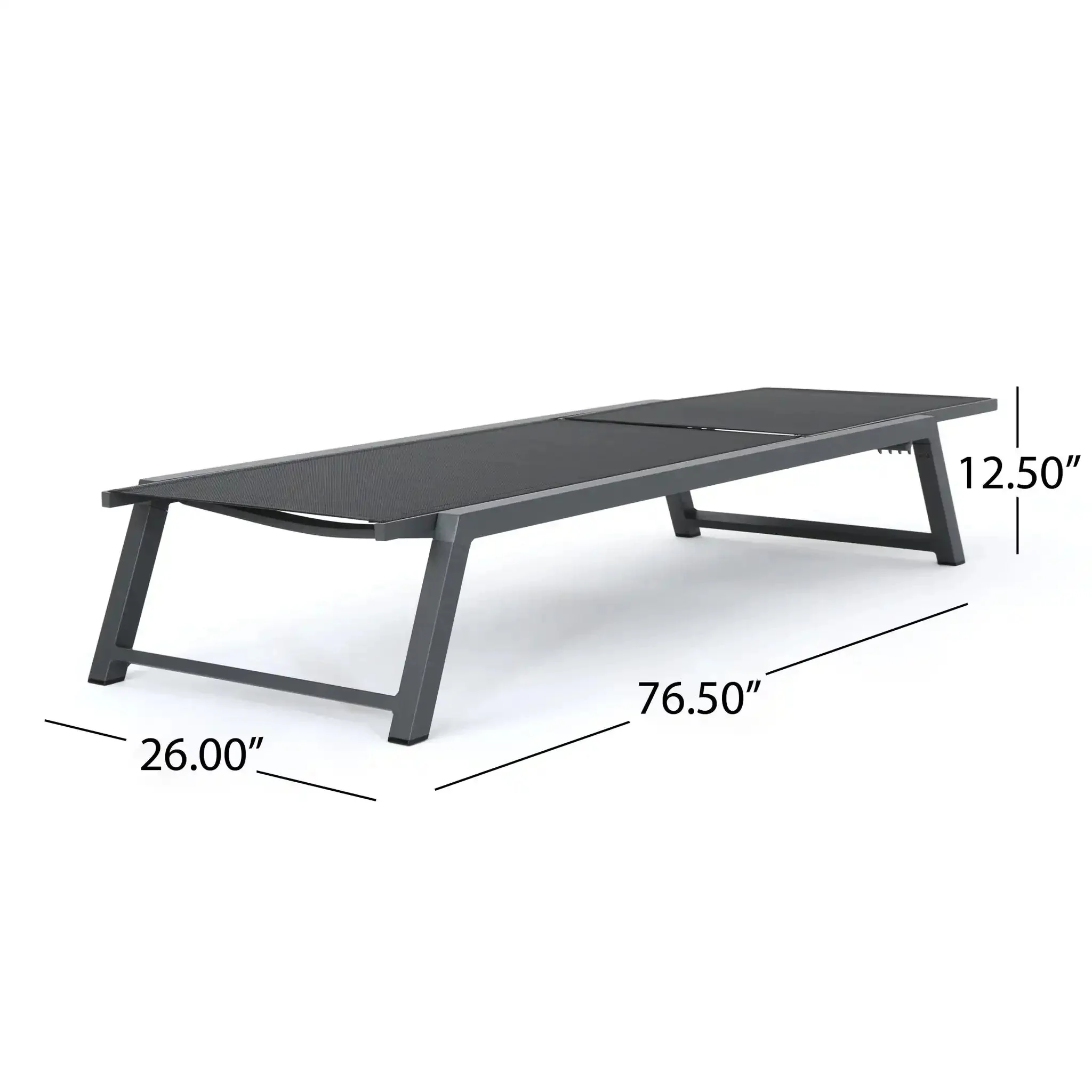Myers - Modern Chaise Lounge Set With Adjustable Back - Image 7