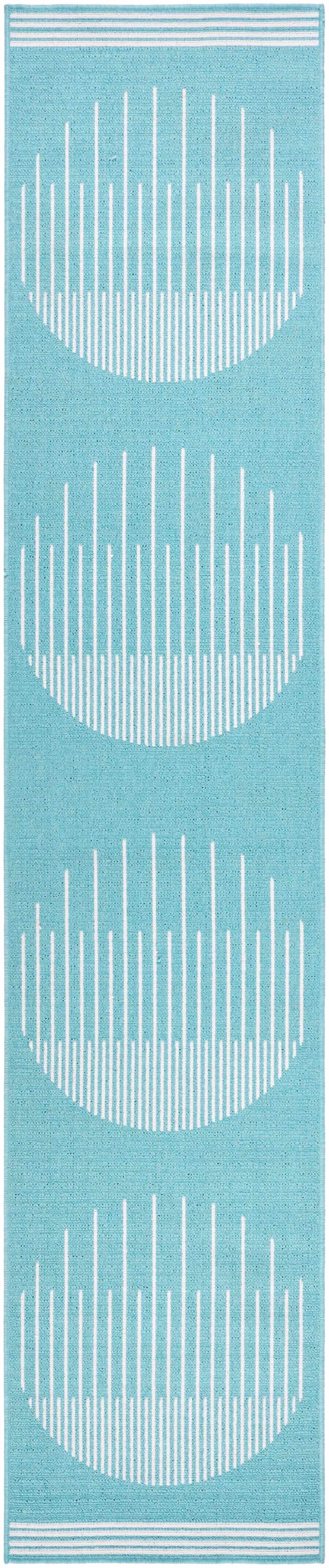 Nabil Aqua Area Rug - Clearance - Image 10