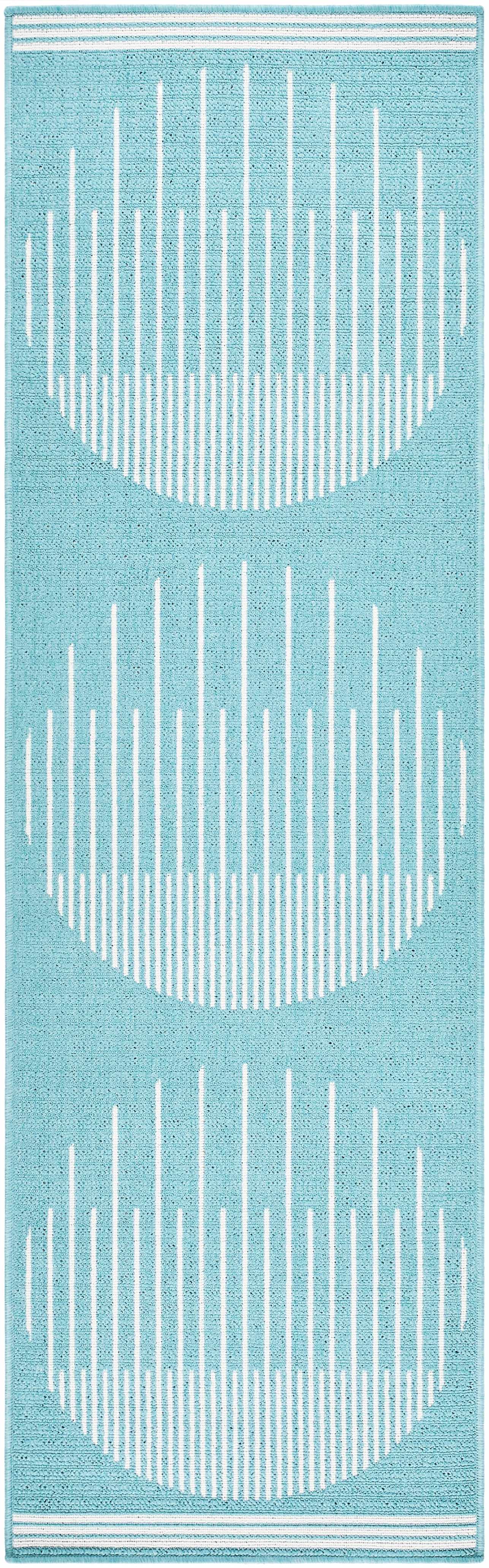 Nabil Aqua Area Rug - Clearance - Image 11