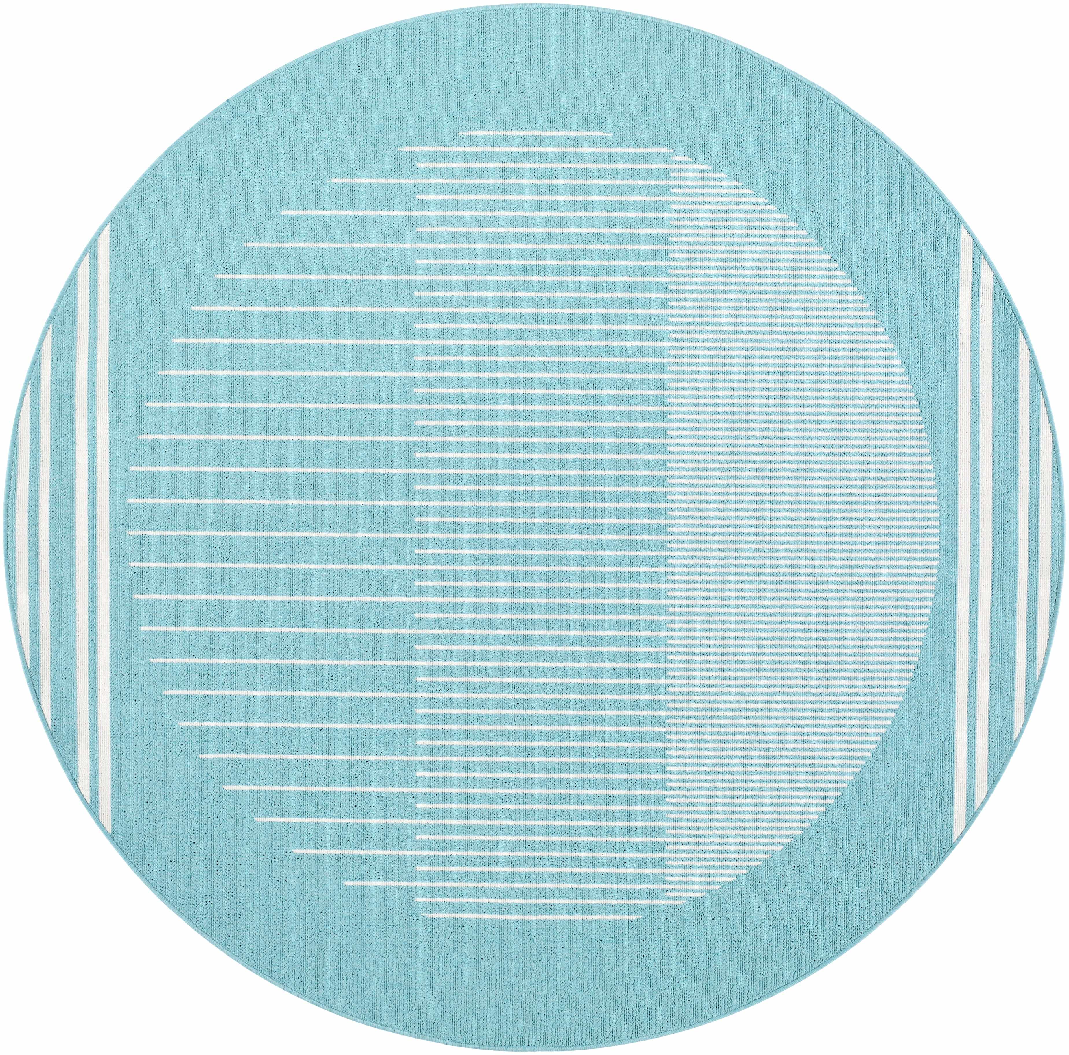 Nabil Aqua Area Rug - Clearance - Image 12