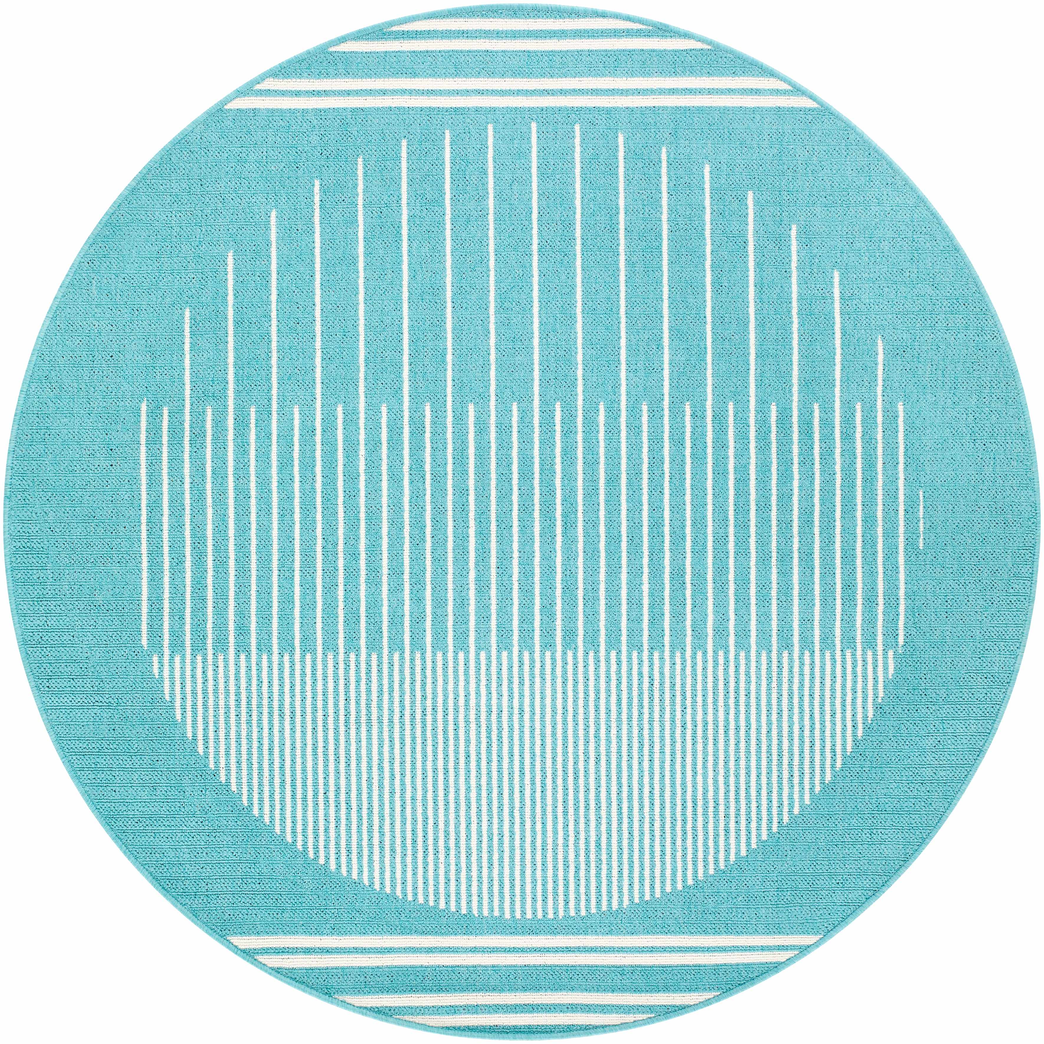 Nabil Aqua Area Rug - Clearance - Image 3